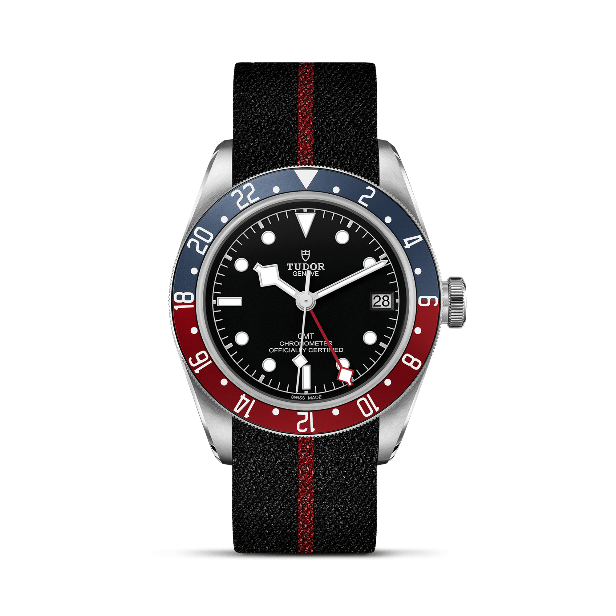 Black Bay GMT 41mm. Black Dial. Baton Numerals_1