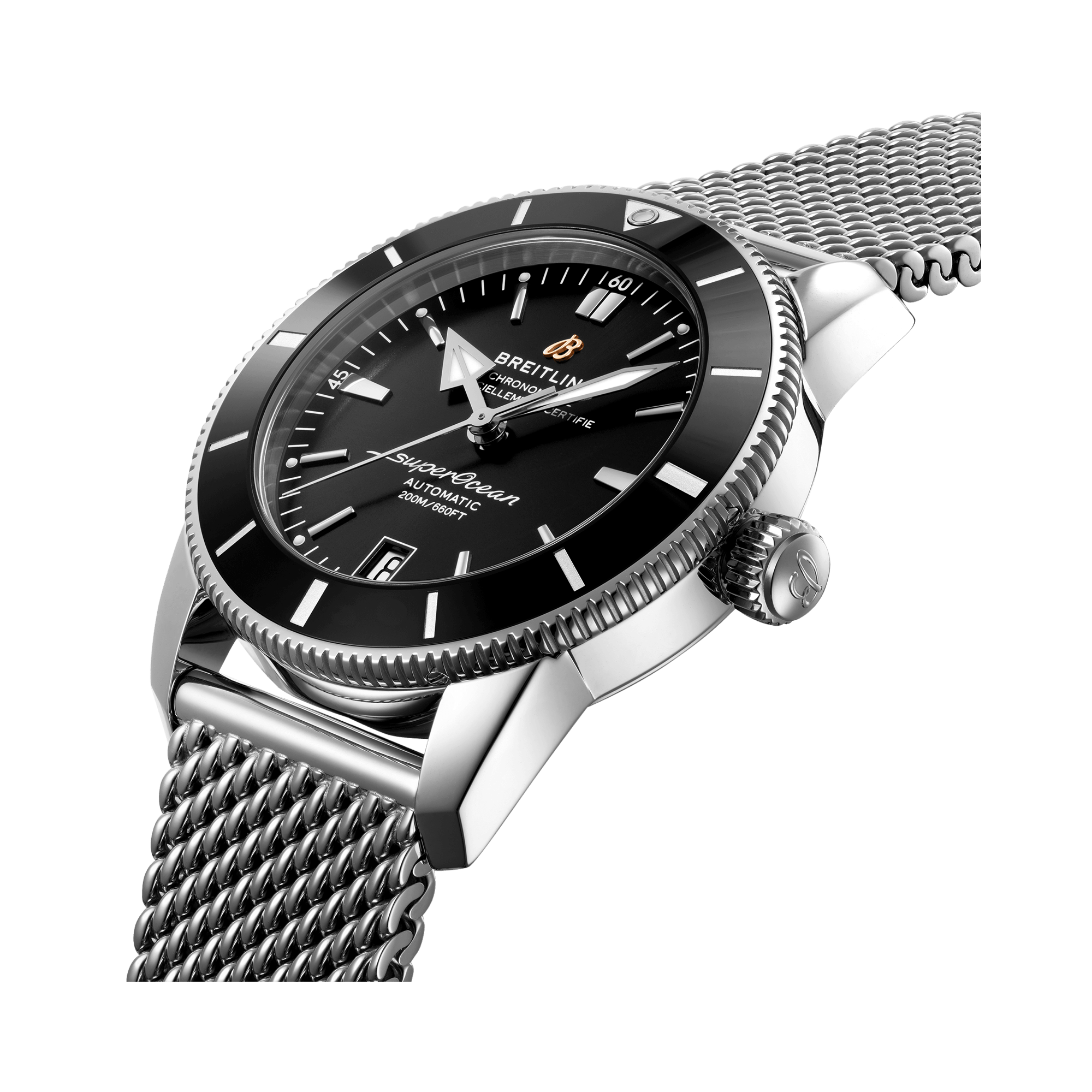 Breitling Superocean Heritage B20 Automatic 42 42mm, Black Dial, Baton Numerals_3