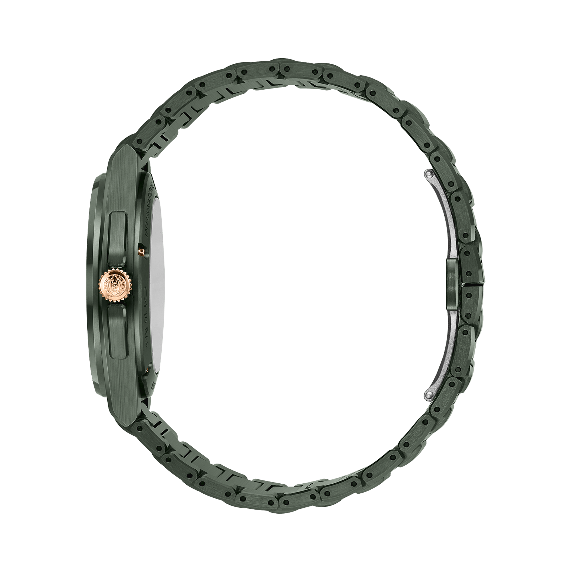 IWC Ingenieur 42mm, Green Dial, Arabic/Baton Numerals_5