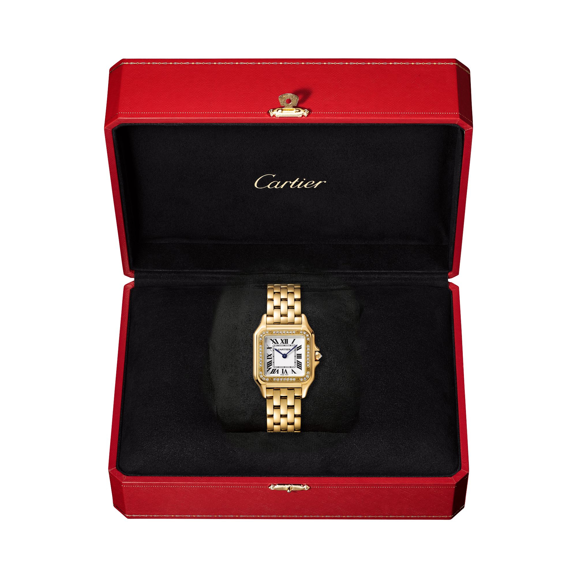 Cartier Panthère de Cartier 27mm, Silver Dial, Roman Numerals_6