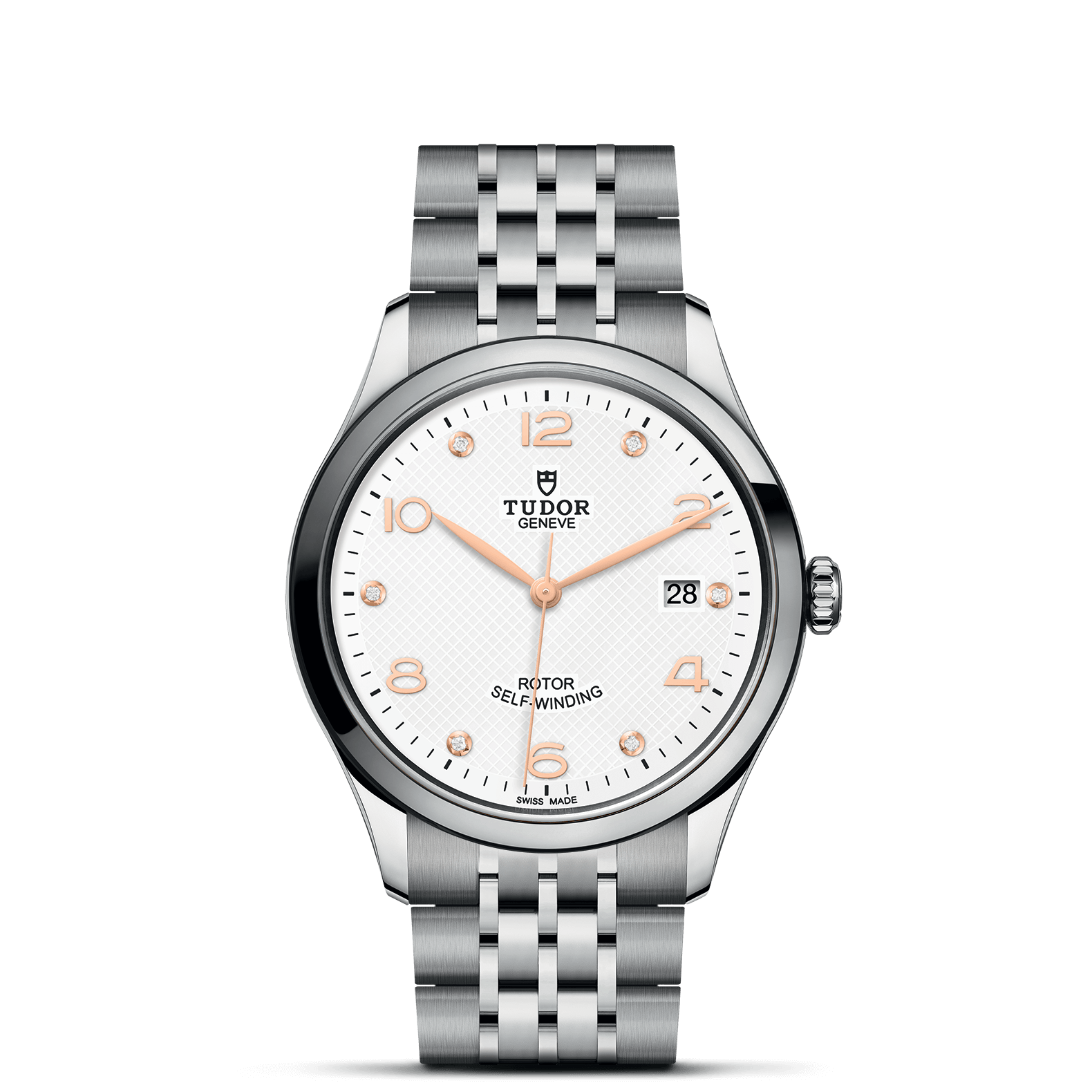 Tudor 1926 39mm, White Dial, Diamond Markers_1