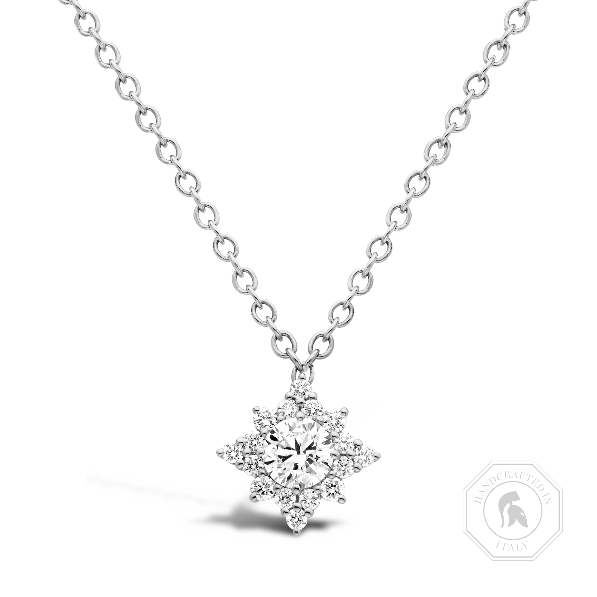 Star Struck Diamond Pendant Brilliant cut, Claw set_1