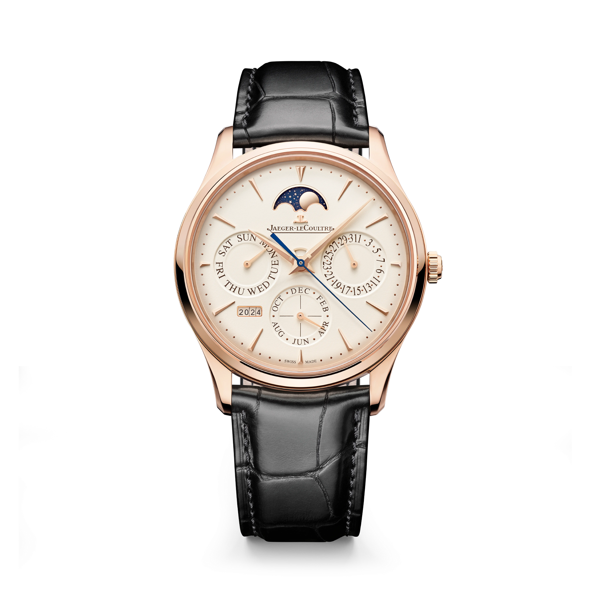 Jaeger-LeCoultre Master Ultra Thin 39mm, Beige Dial, Baton Numerals_1