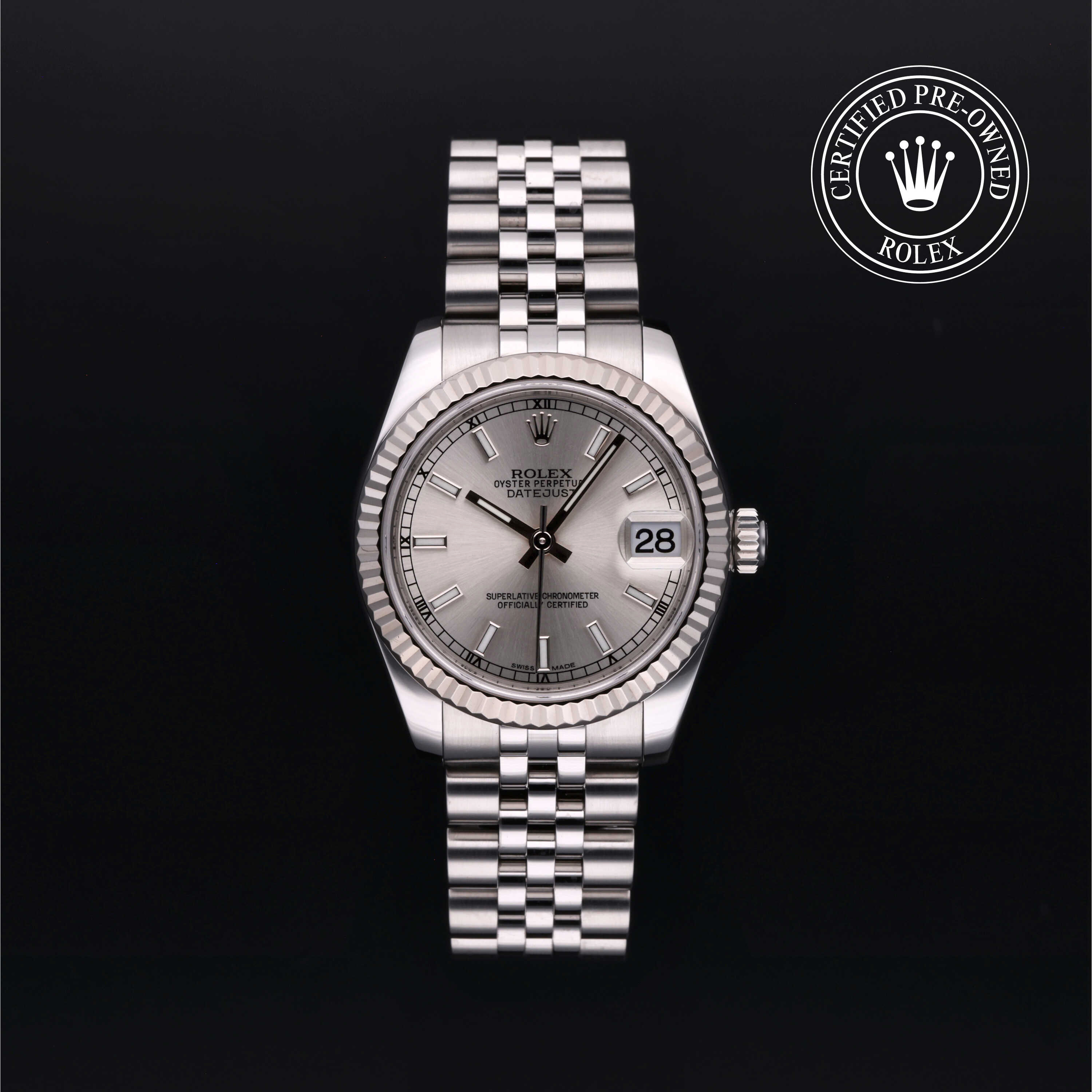 Rolex Datejust 31 2018, 31mm, Oystersteel and White Gold_1