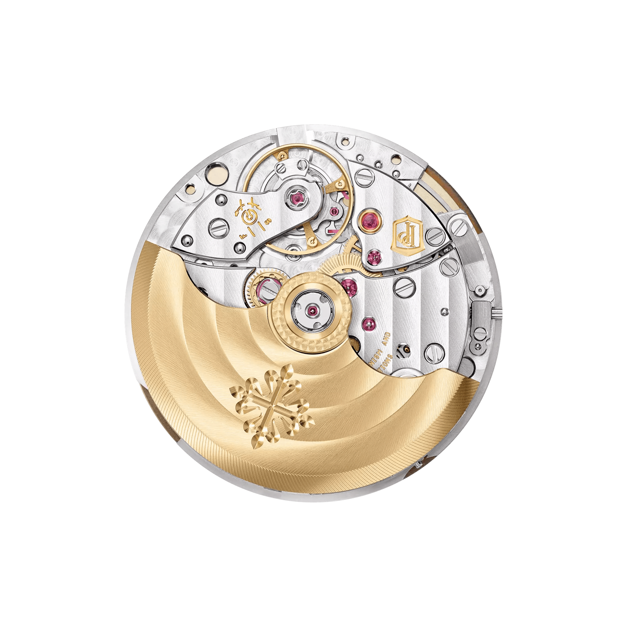 Patek Philippe Calatrava 34.6mm, Beige Dial, Arabic Numerals_6