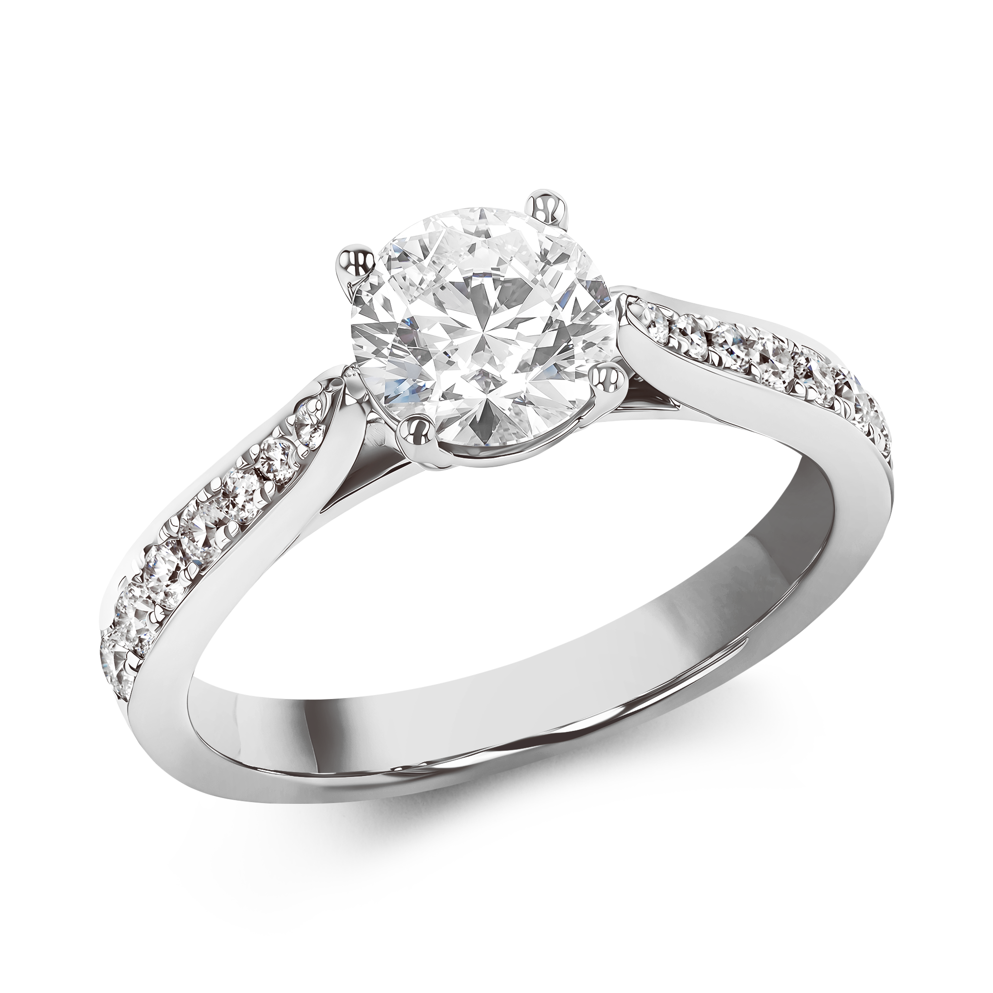 Duchess 1.00ct Diamond Ring Brilliant cut, Claw set_1