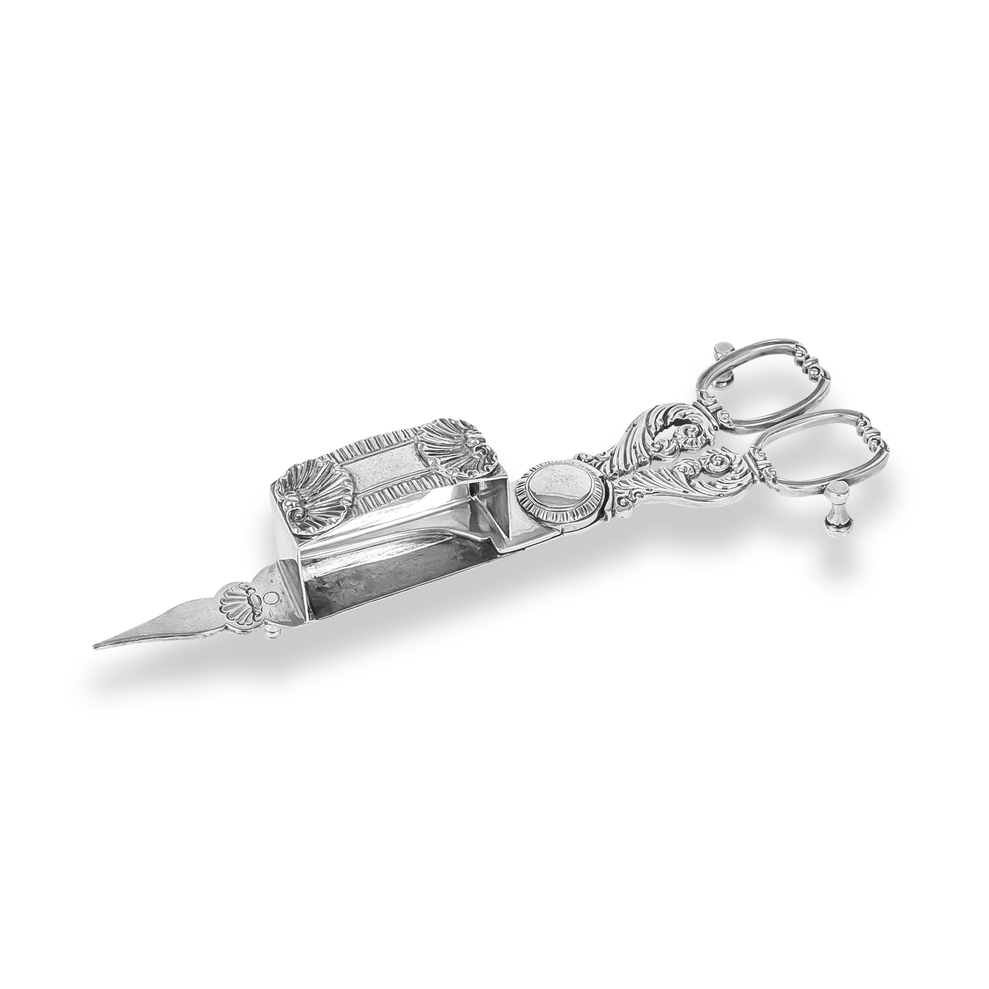 Silver Candle Wick Trimmers Silver Candle Snuffers_3