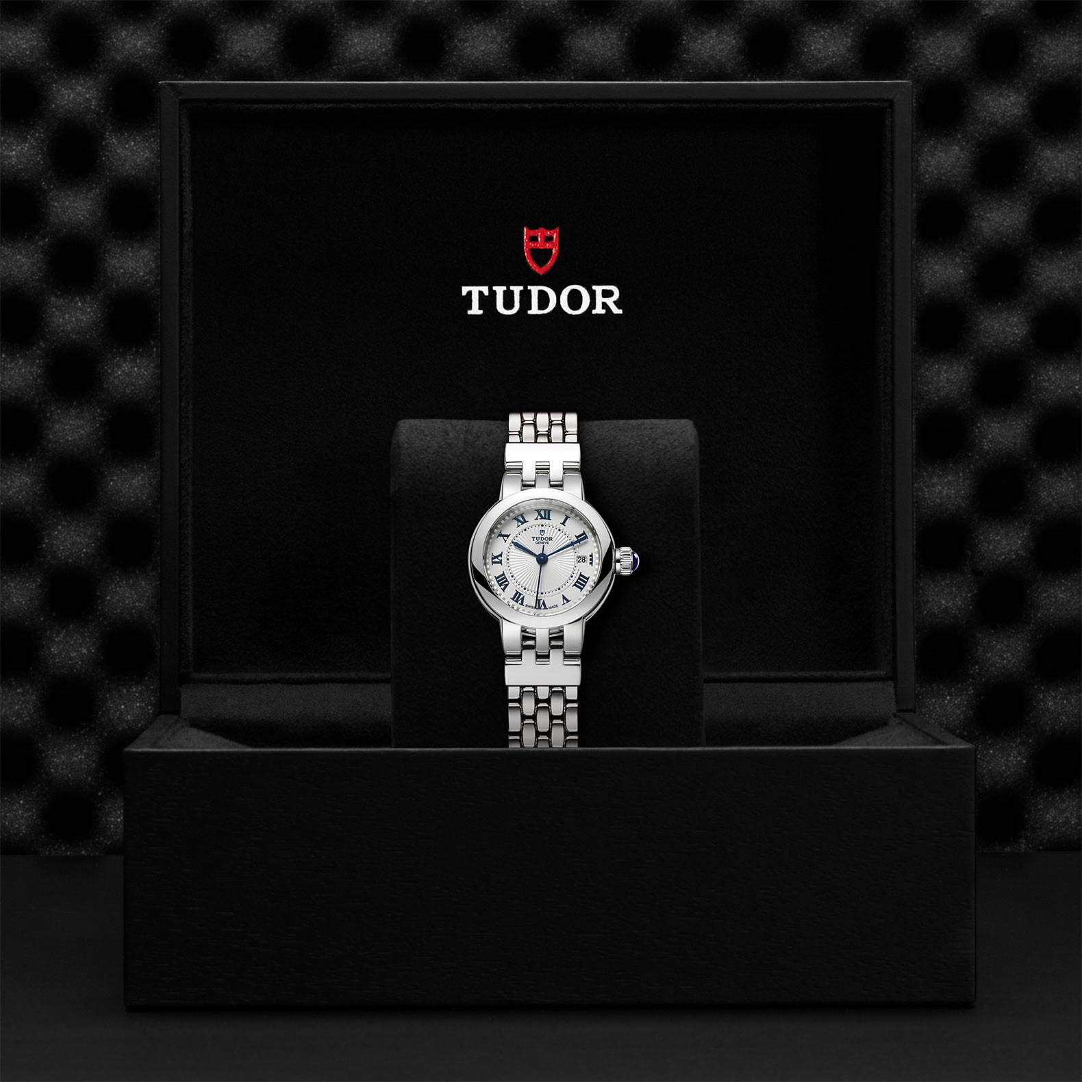 Tudor Clair De Rose 26mm. White Dial. Roman Numerals_3