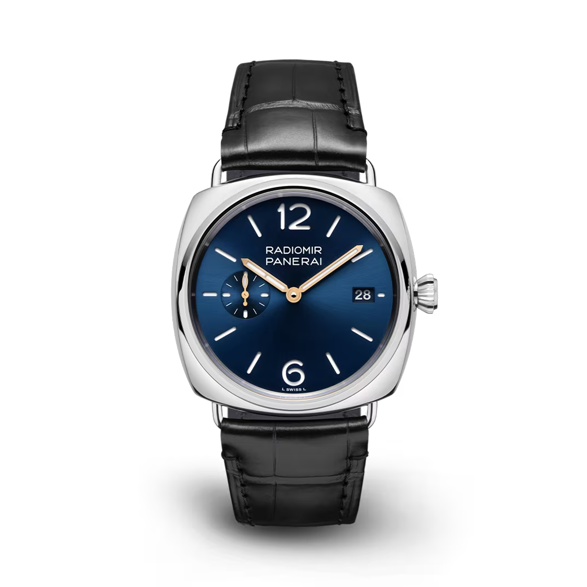 Panerai Radiomir Quaranta 40mm, Blue Dial, Arabic and Baton Numerals_1