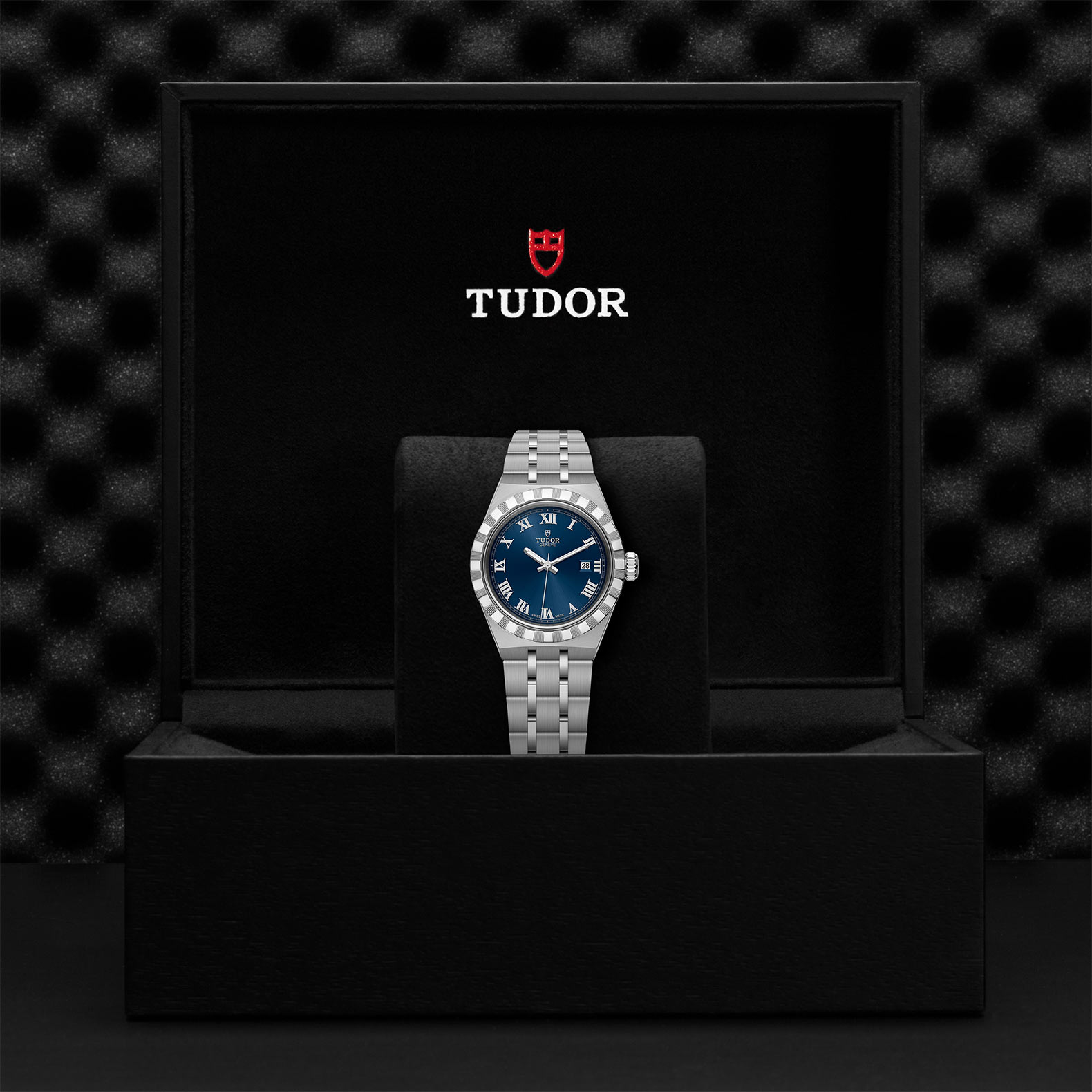 Tudor Royal 28mm. Blue Dial. Roman Numerals_3