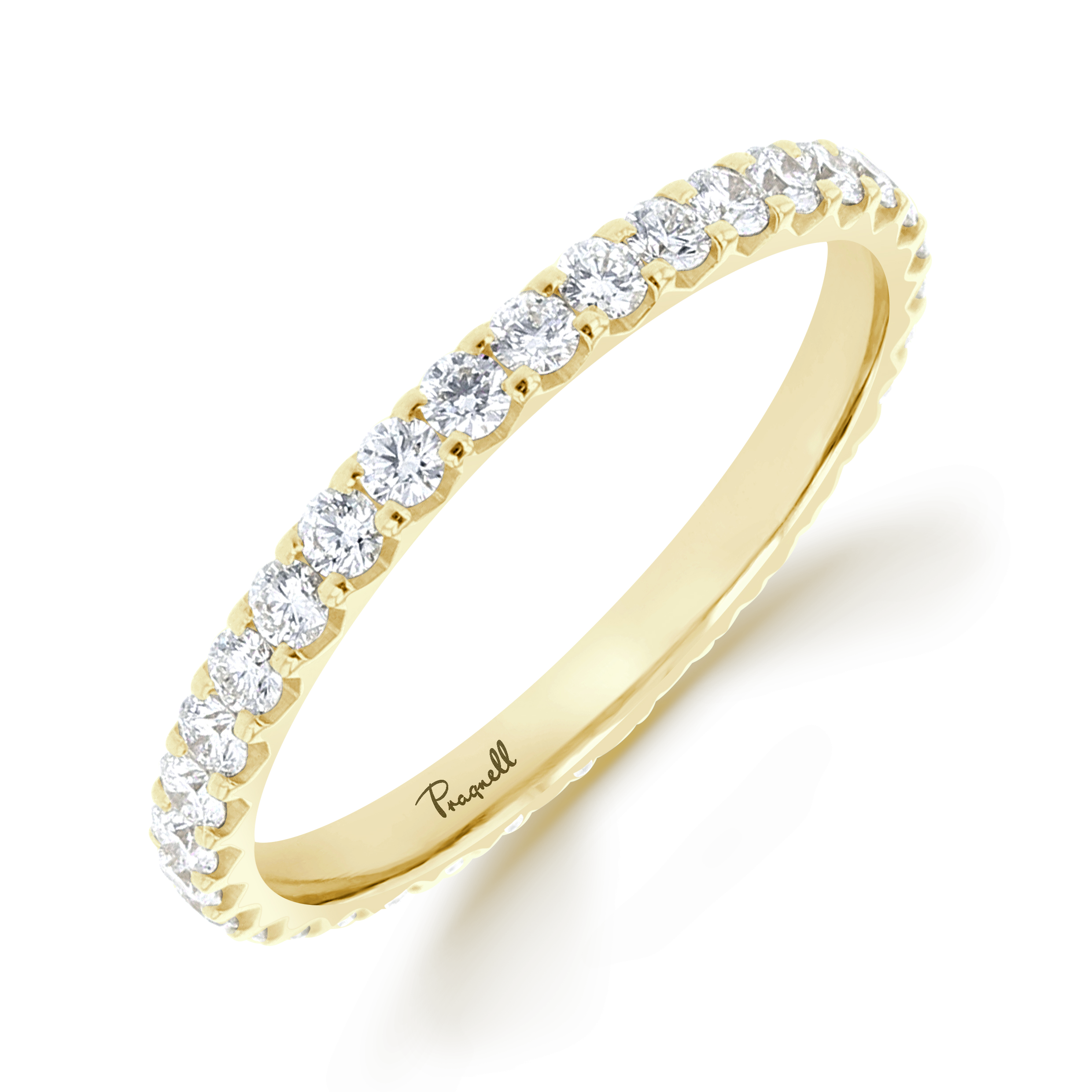 Brilliant Cut Diamond Eternity Ring Brilliant Cut, Eternity, Claw Set_1