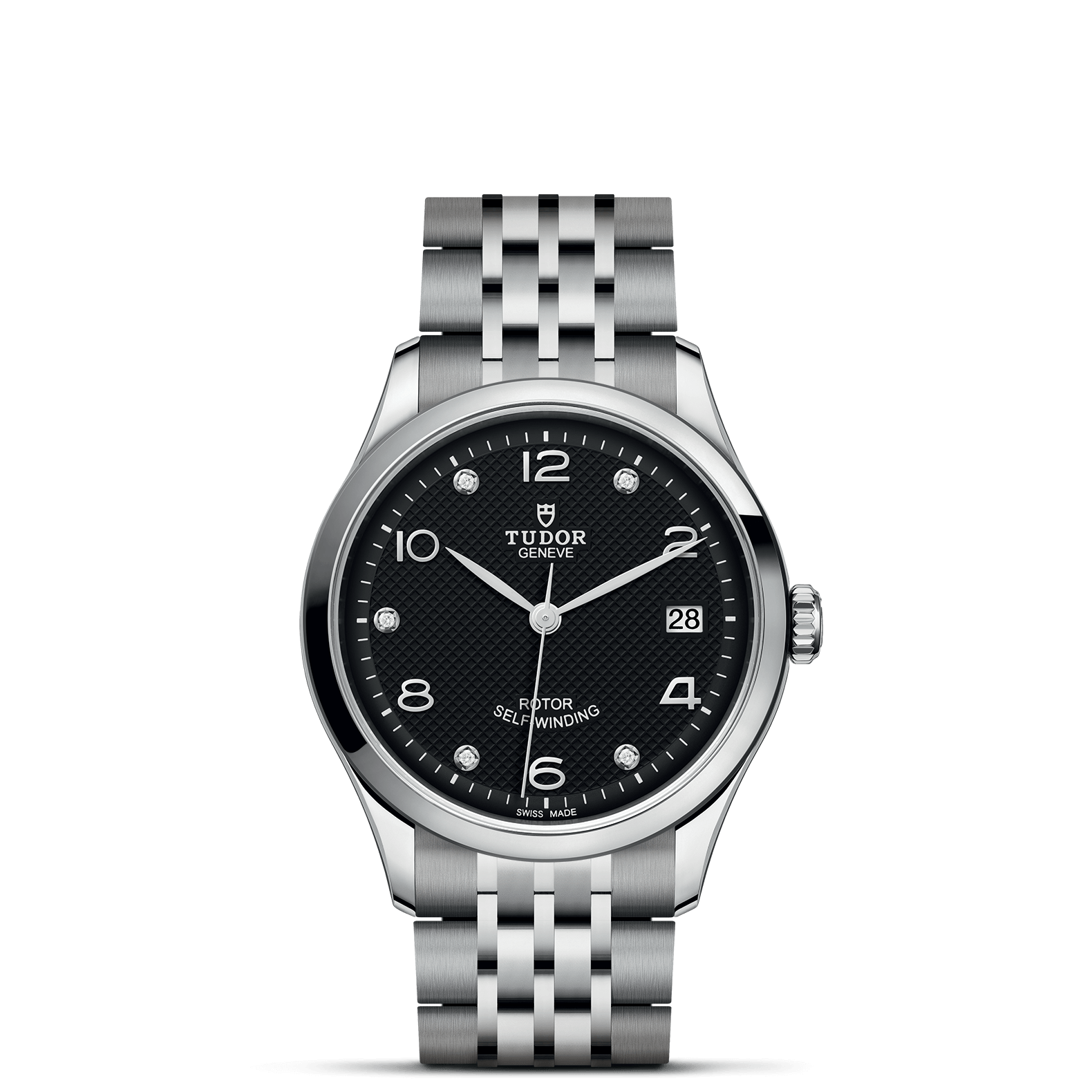 Tudor 1926 36mm. Black Dial. Diamond Numerals_1