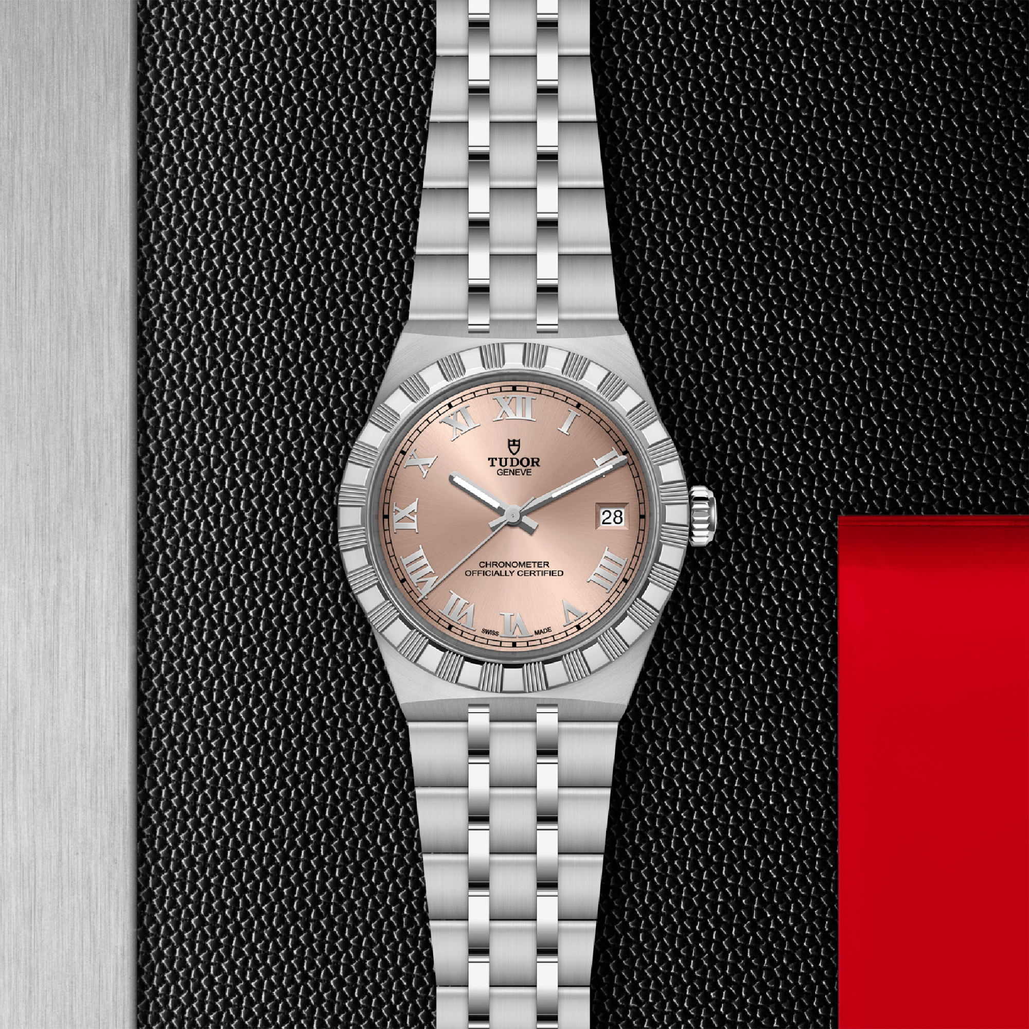 Tudor Royal 36mm, Salmon Dial, Roman Numerals_2