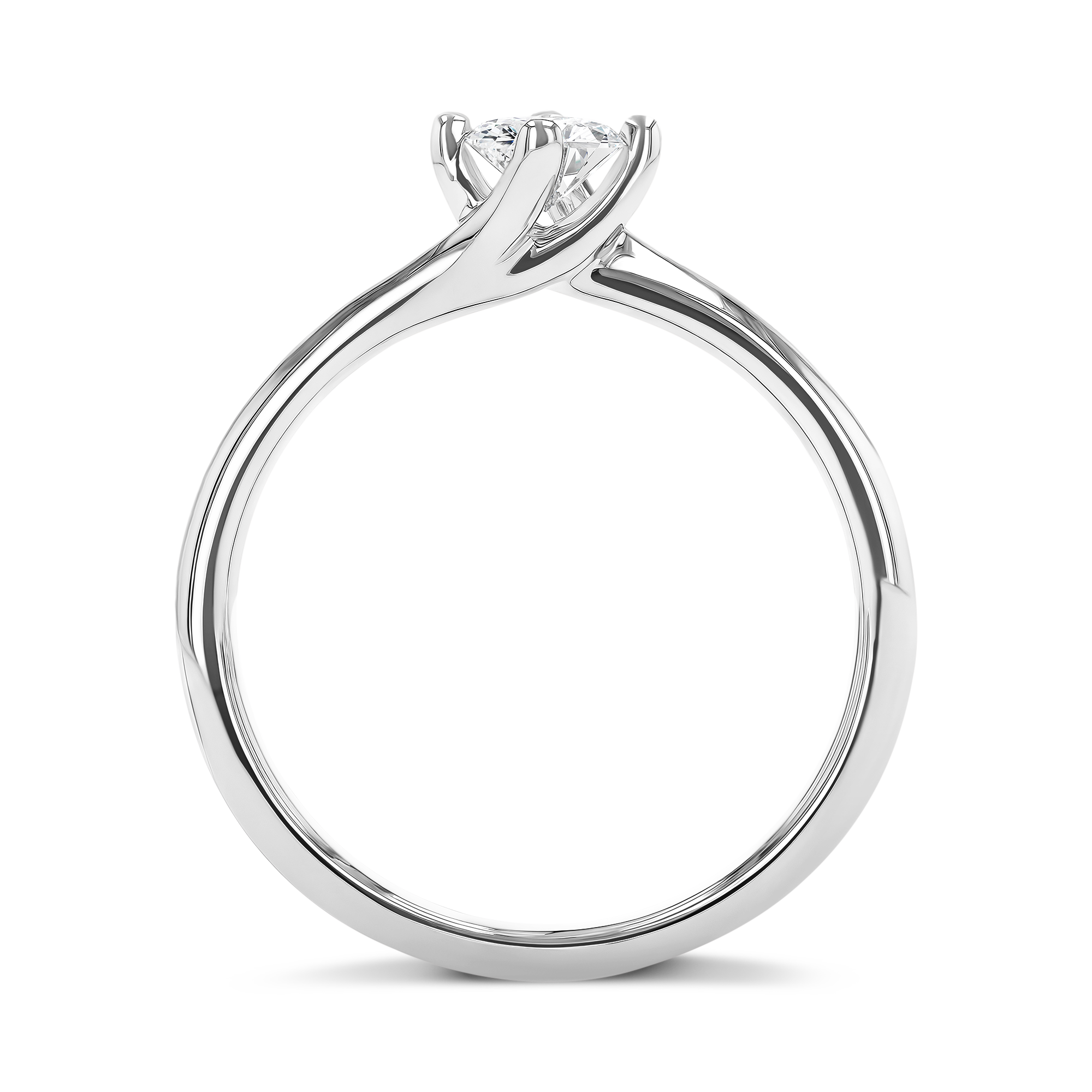 Union 0.30ct Brilliant Cut Diamond Ring Brilliant cut, Claw set_3
