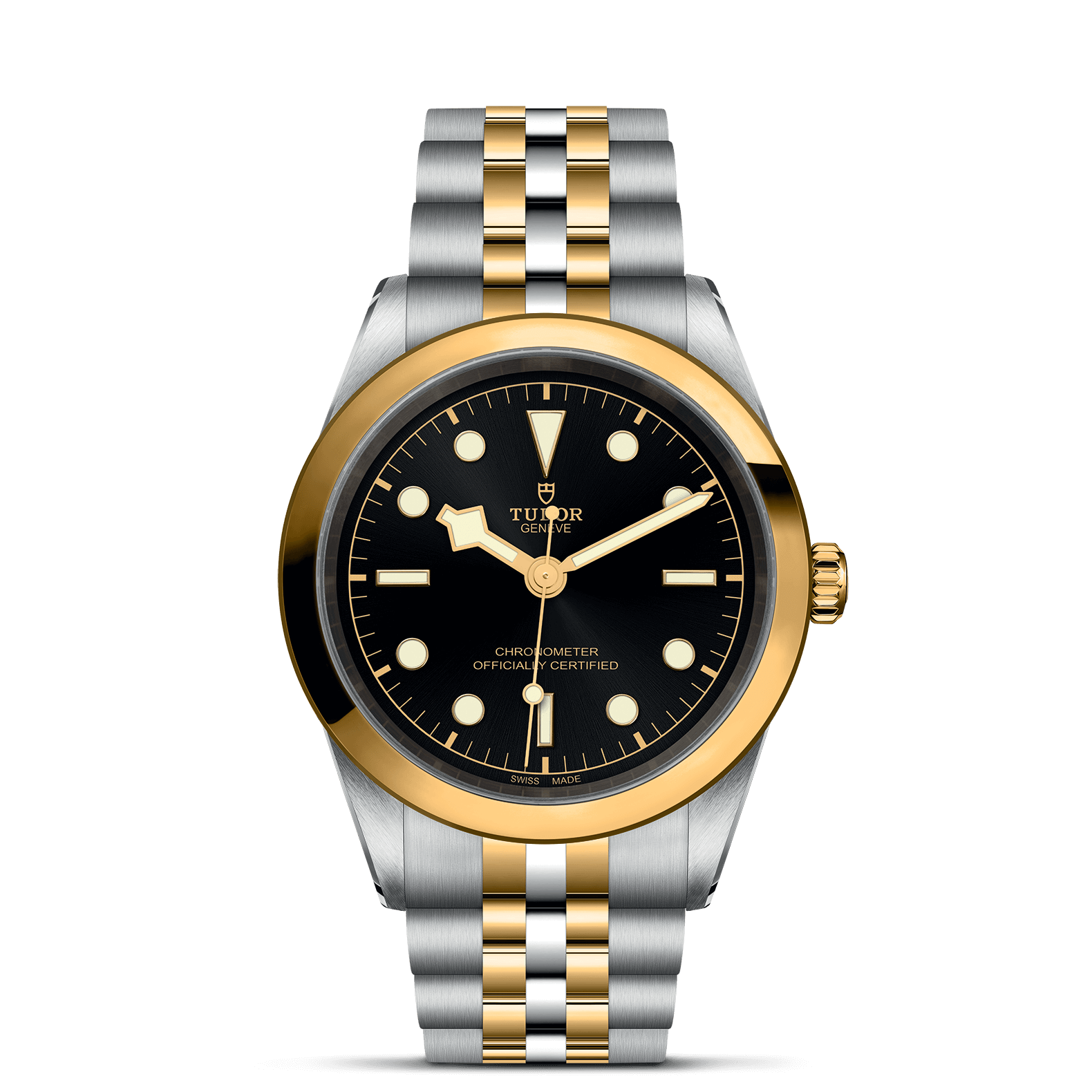 Tudor Black Bay 41 S&G 41mm, Black Dial, Baton Numerals_1