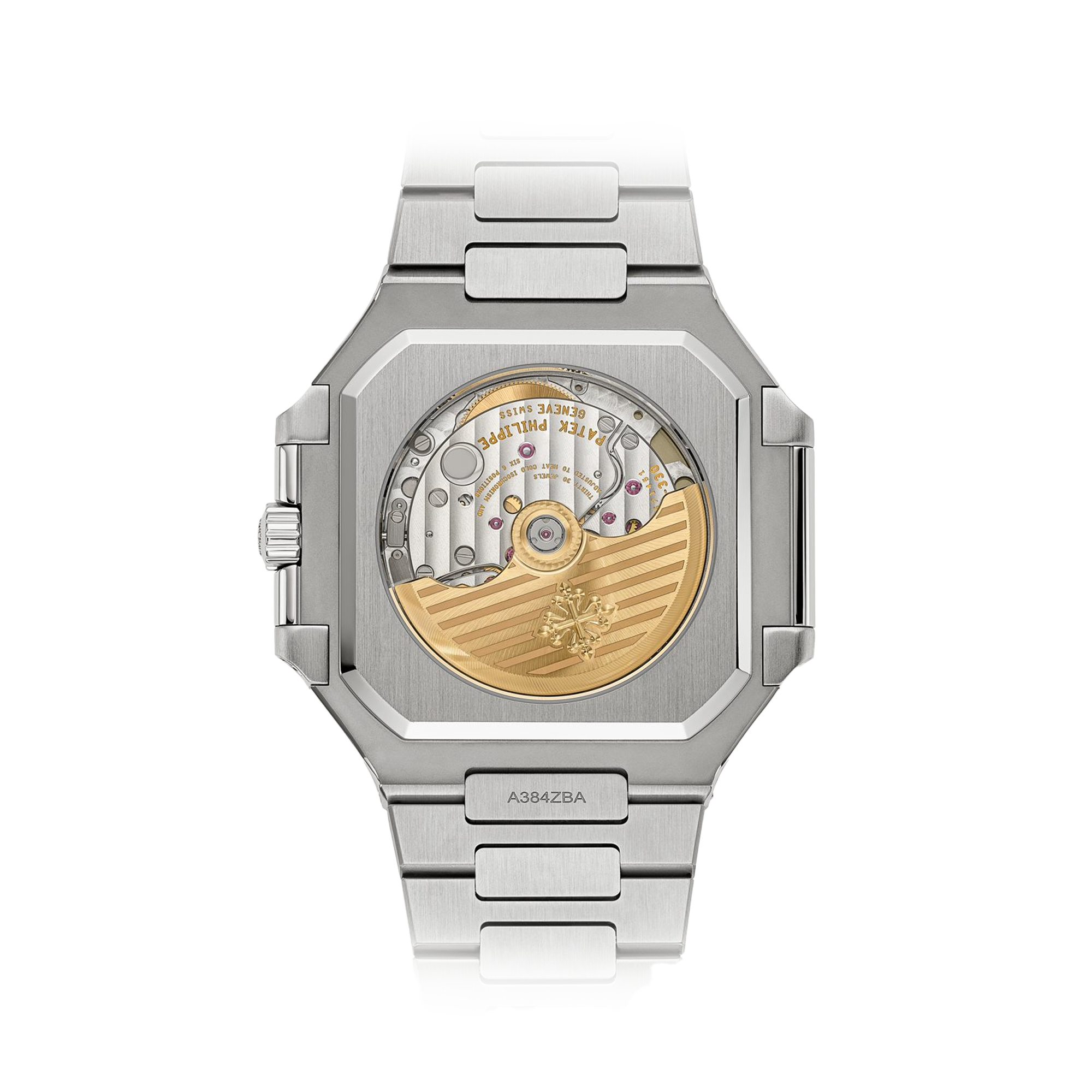 Patek Philippe Cubitus 45mm, Green Dial, Baton Numerals_3