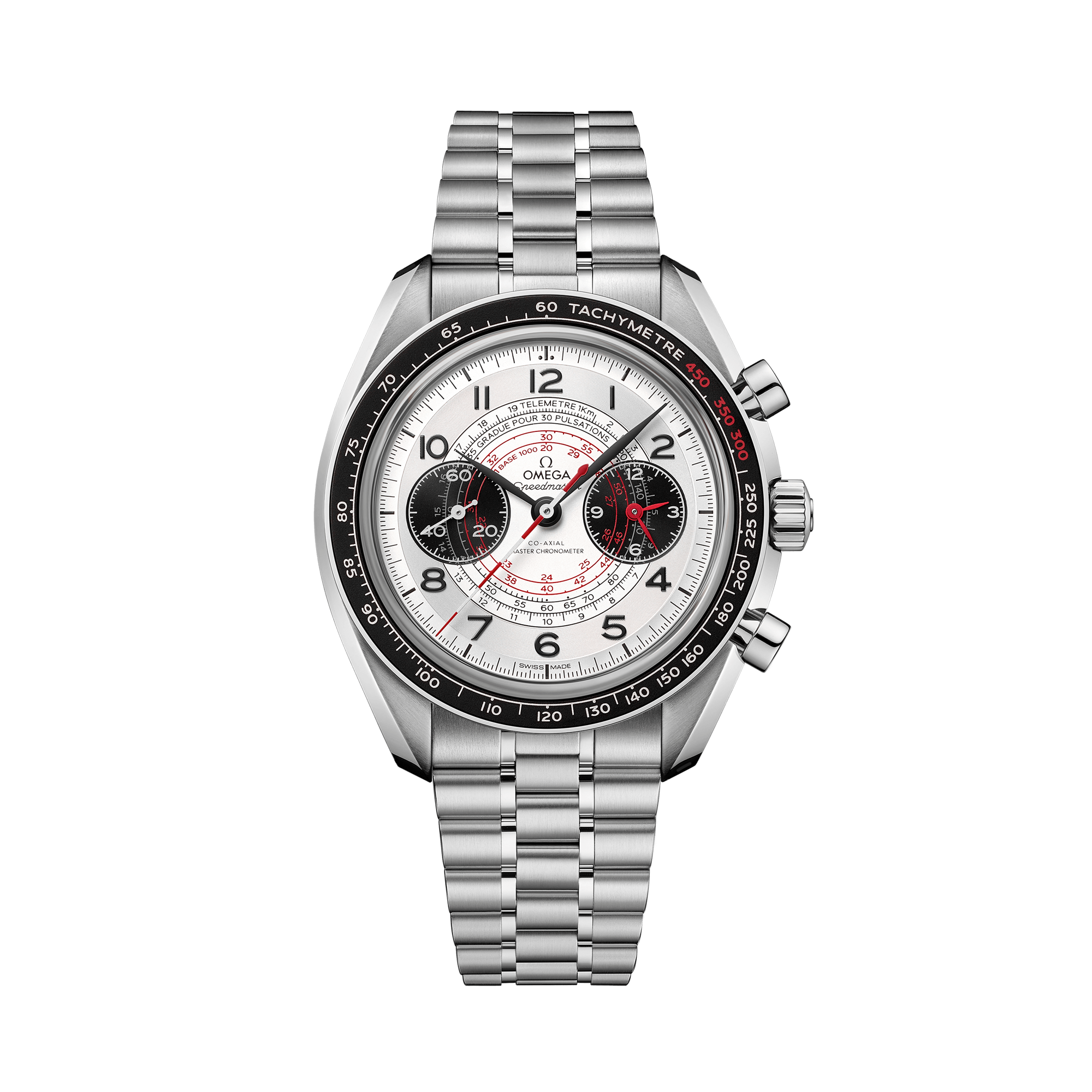 OMEGA Speedmaster Chronoscope Co-Axial Master Chronometer Chronograph 43mm, Silver Dial, Arabic/Baton Numerals_1