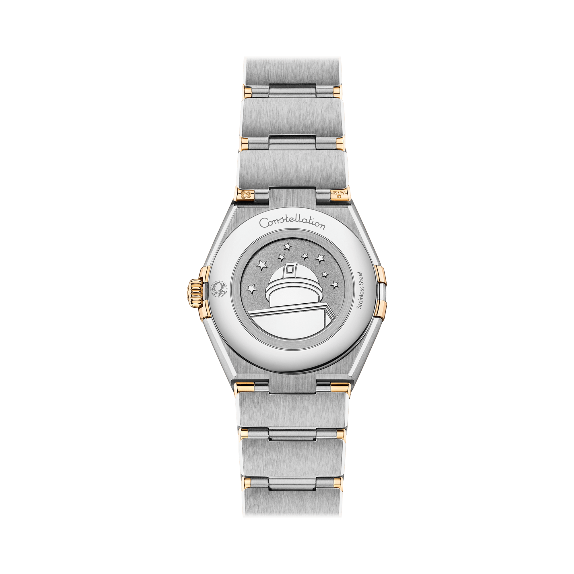 OMEGA Constellation 28mm, Champagne Dial, Diamond Numerals_2