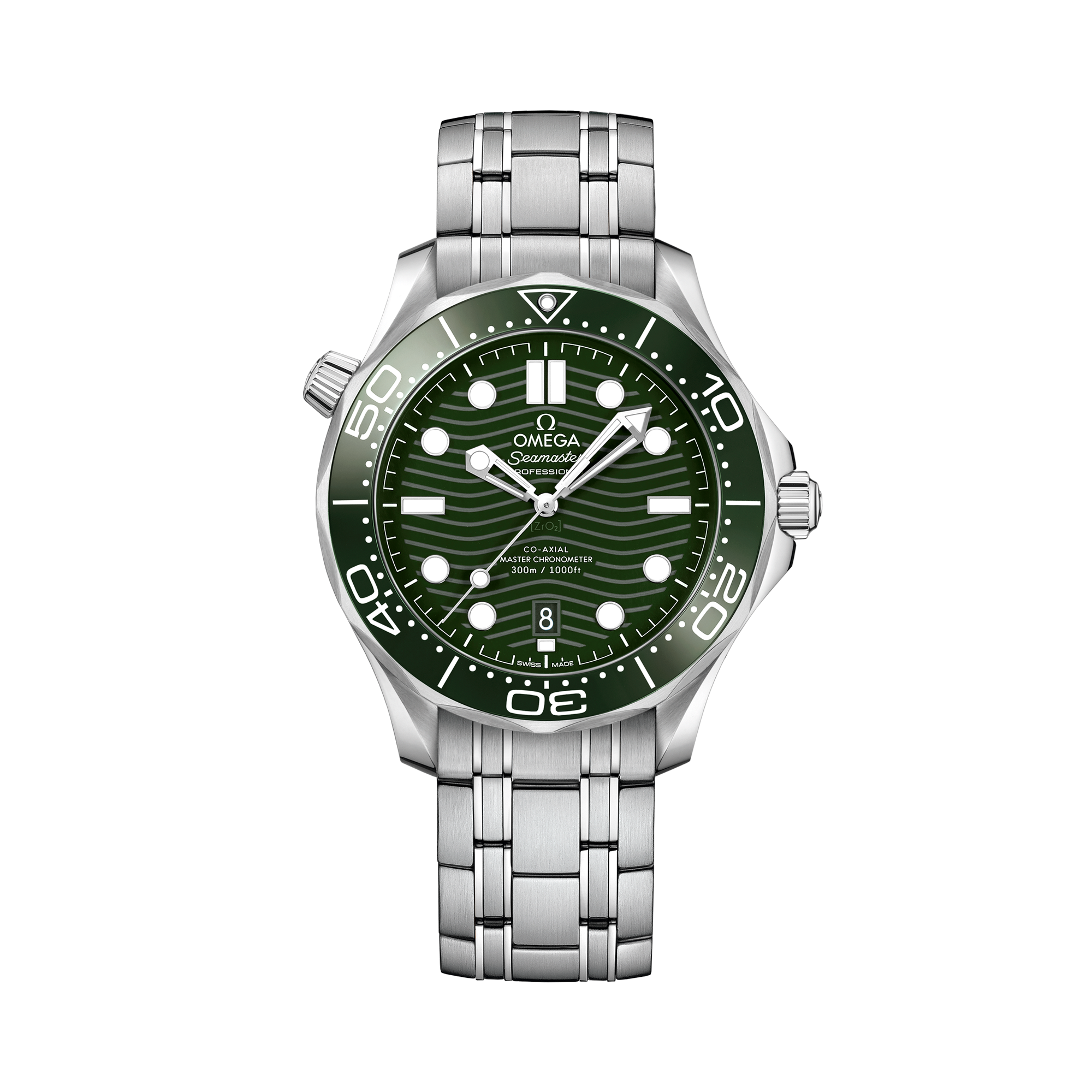 OMEGA Seamaster Diver 300m 42mm, Green Dial, Dot Numerals_1