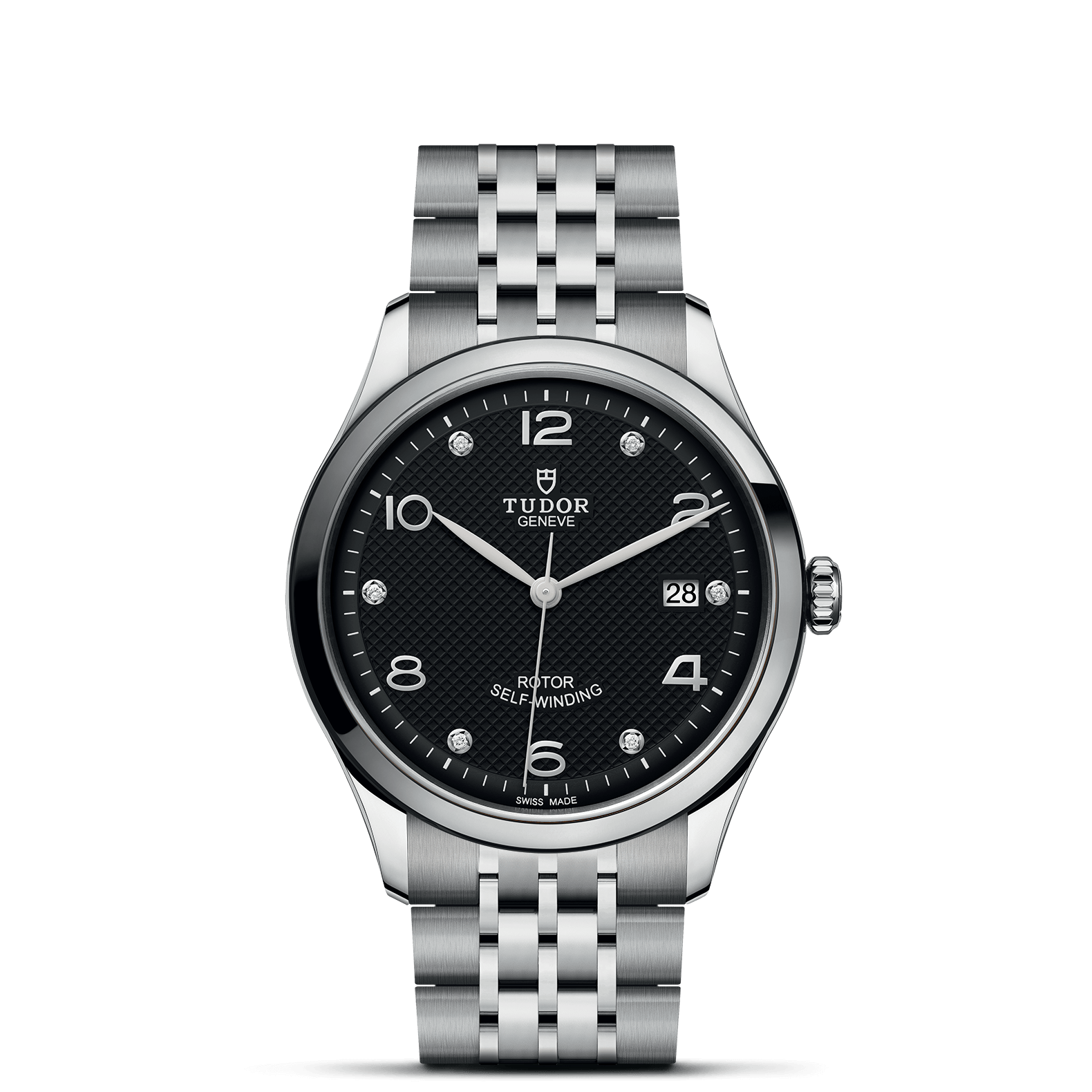 Tudor 1926 39mm. Black Dial. Diamond Numerals_1