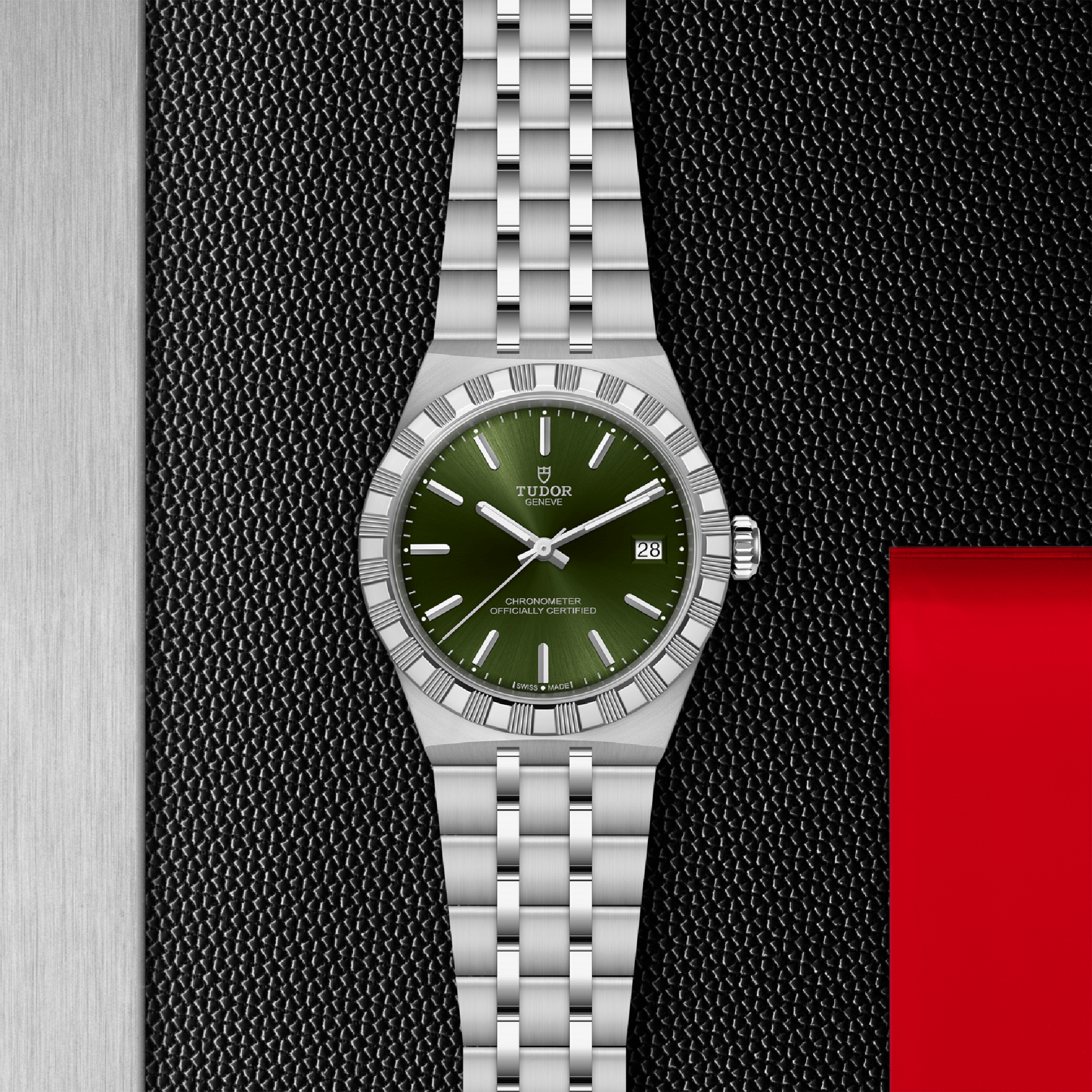 Tudor Royal 36mm, Green Dial, Baton Numerals_2