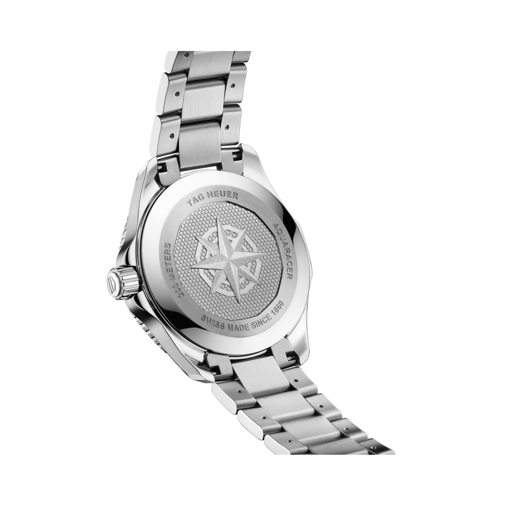 Tag Heuer Aquaracer Professional 200 40mm, Black Dial, Baton Numerals_2