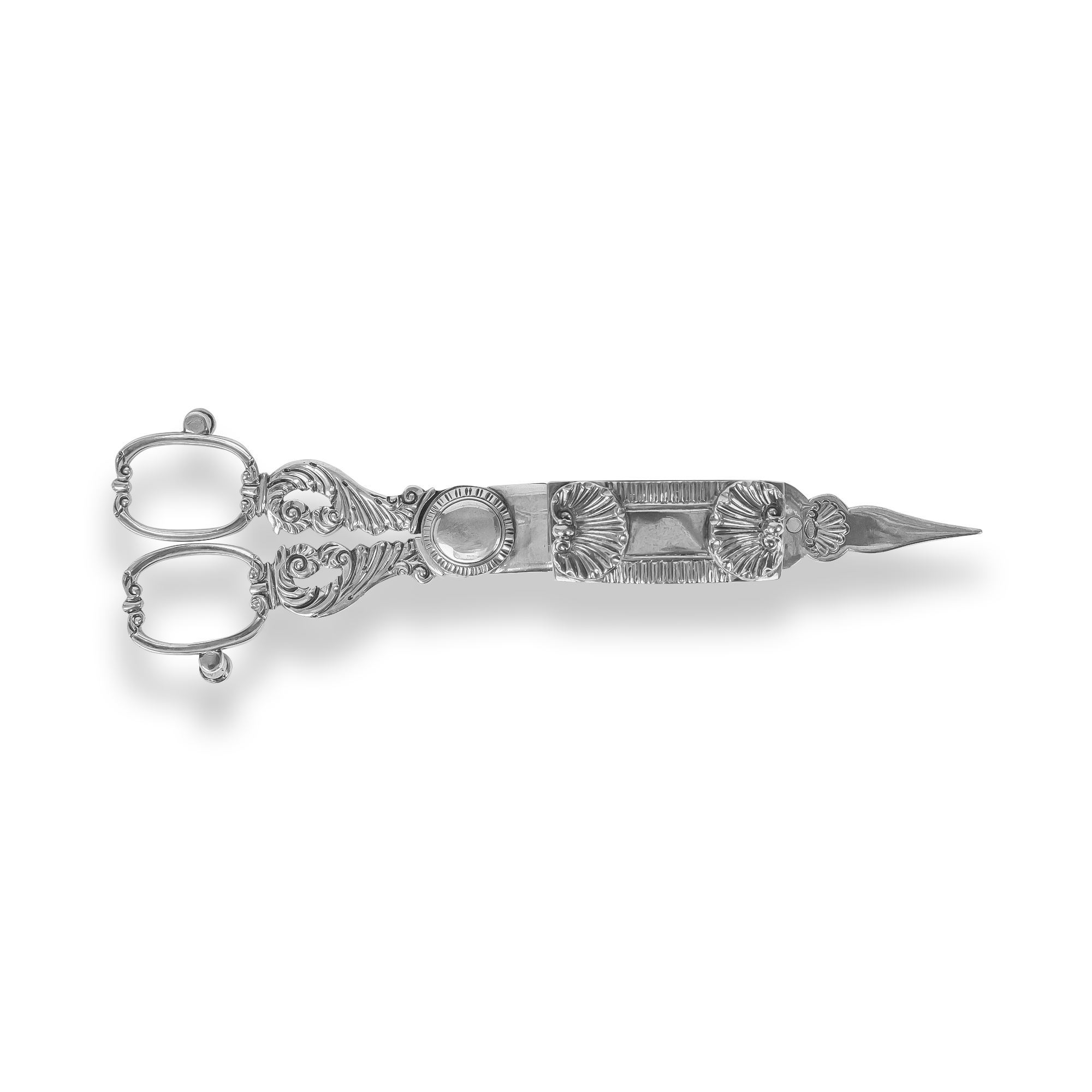 Silver Candle Wick Trimmers Silver Candle Snuffers_2