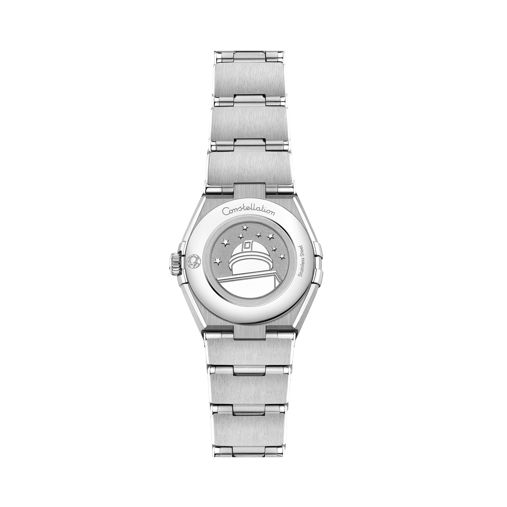 OMEGA Constellation 25mm, Grey Dial, Baton Numerals_2