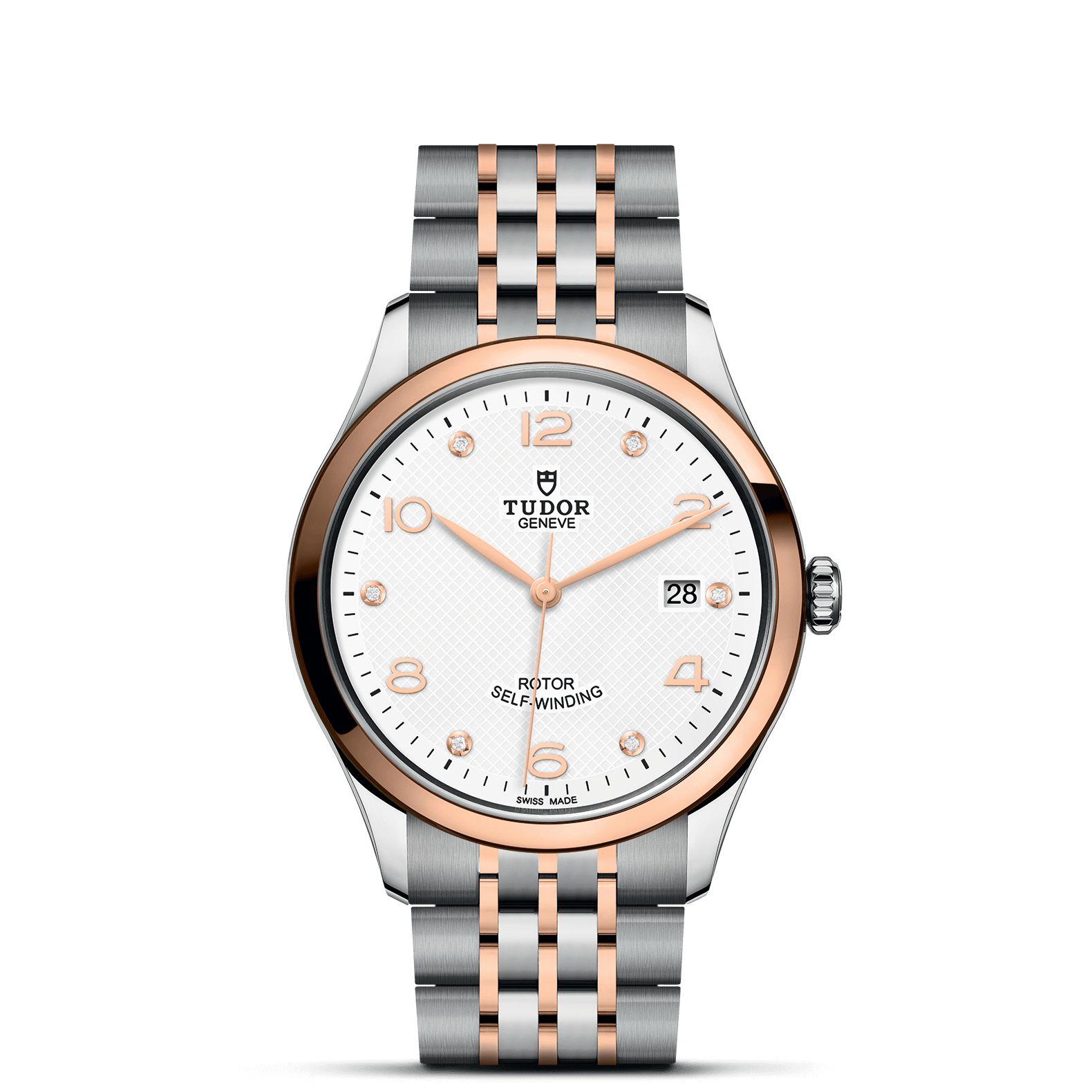 Tudor 1926 39mm, White Dial, Diamond Markers_1