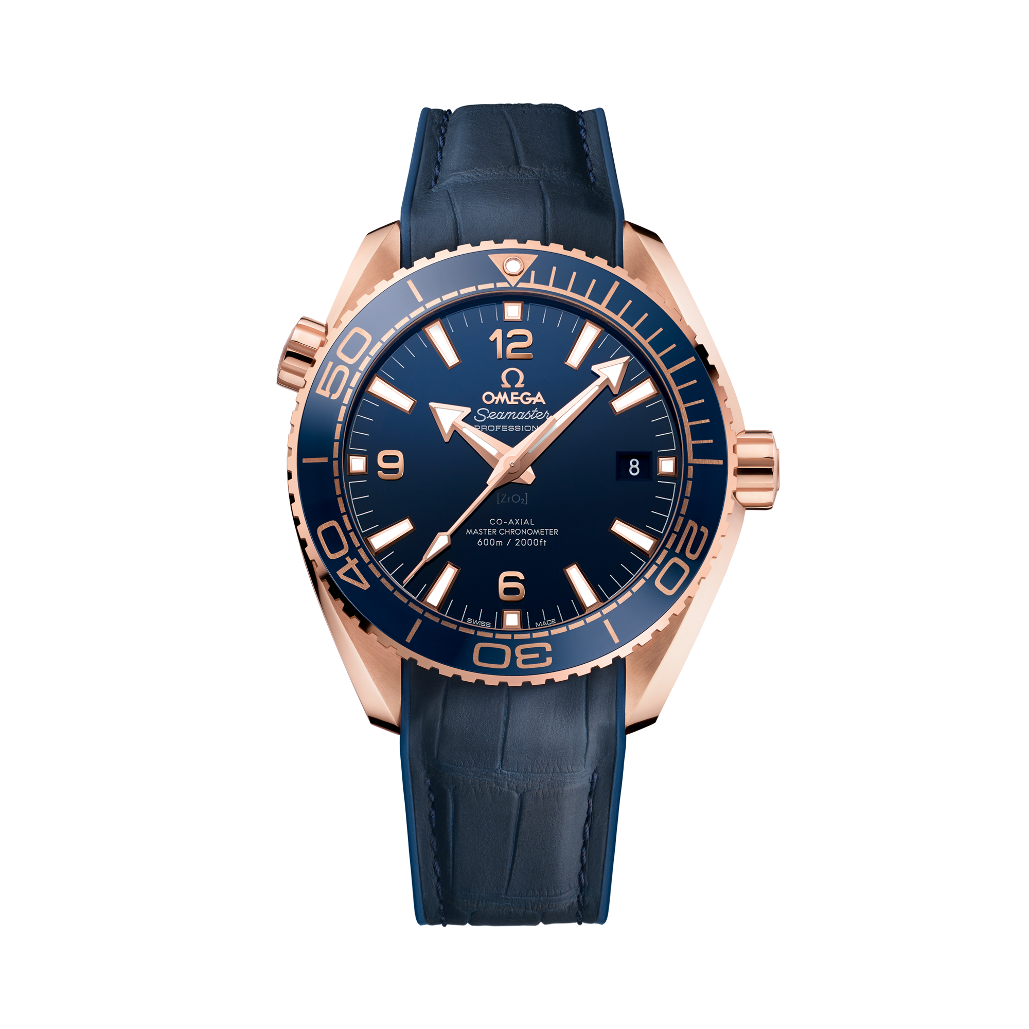 OMEGA Seamaster Planet Ocean 600m 43.5mm, Blue Dial, Arabic/Baton Numerals_1