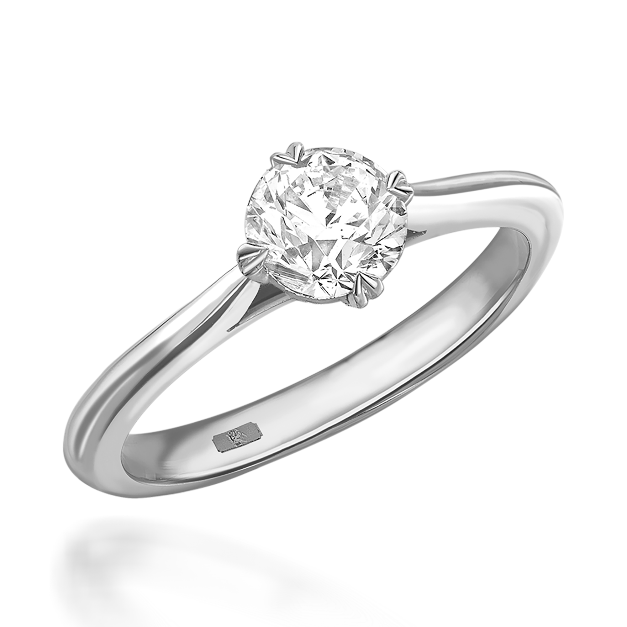 Windsor 0.50ct Diamond Solitaire Ring Brilliant cut, Claw set_1
