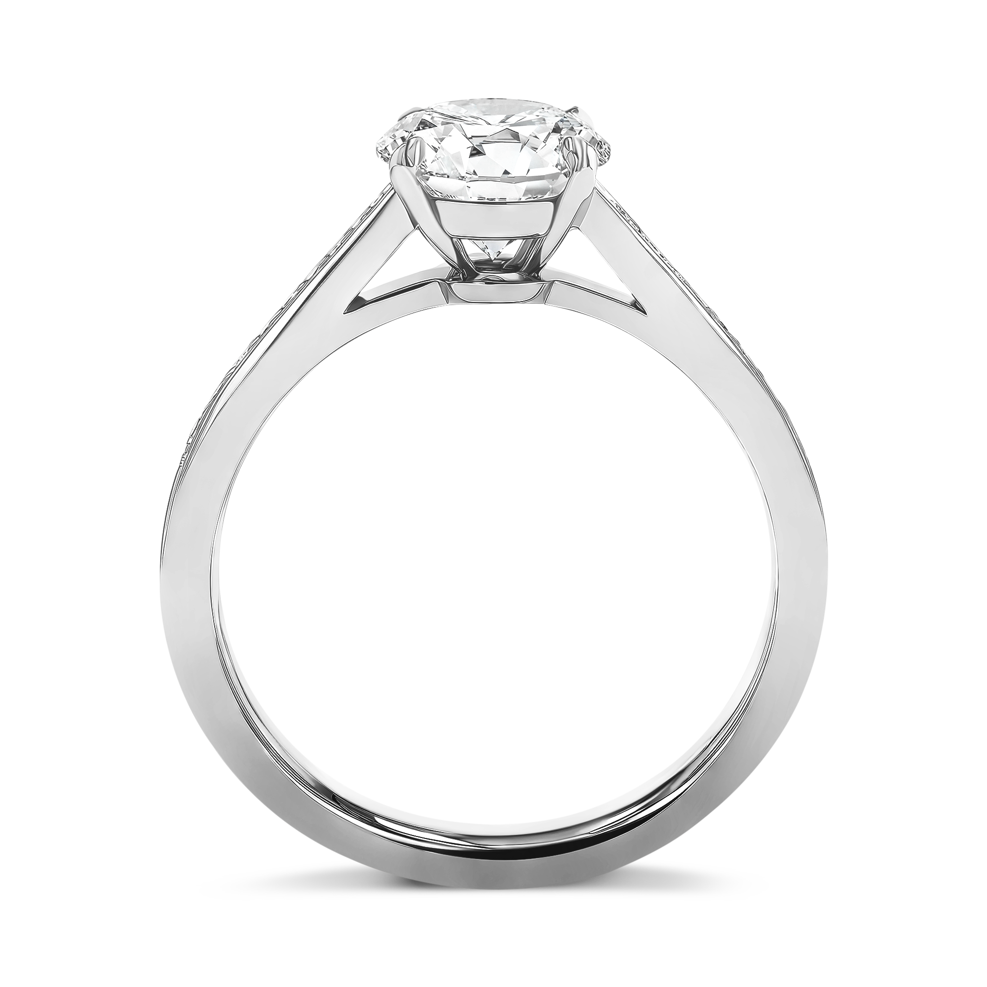 Celestial 1.53ct Diamond Solitaire Ring Brilliant cut, Claw set_3