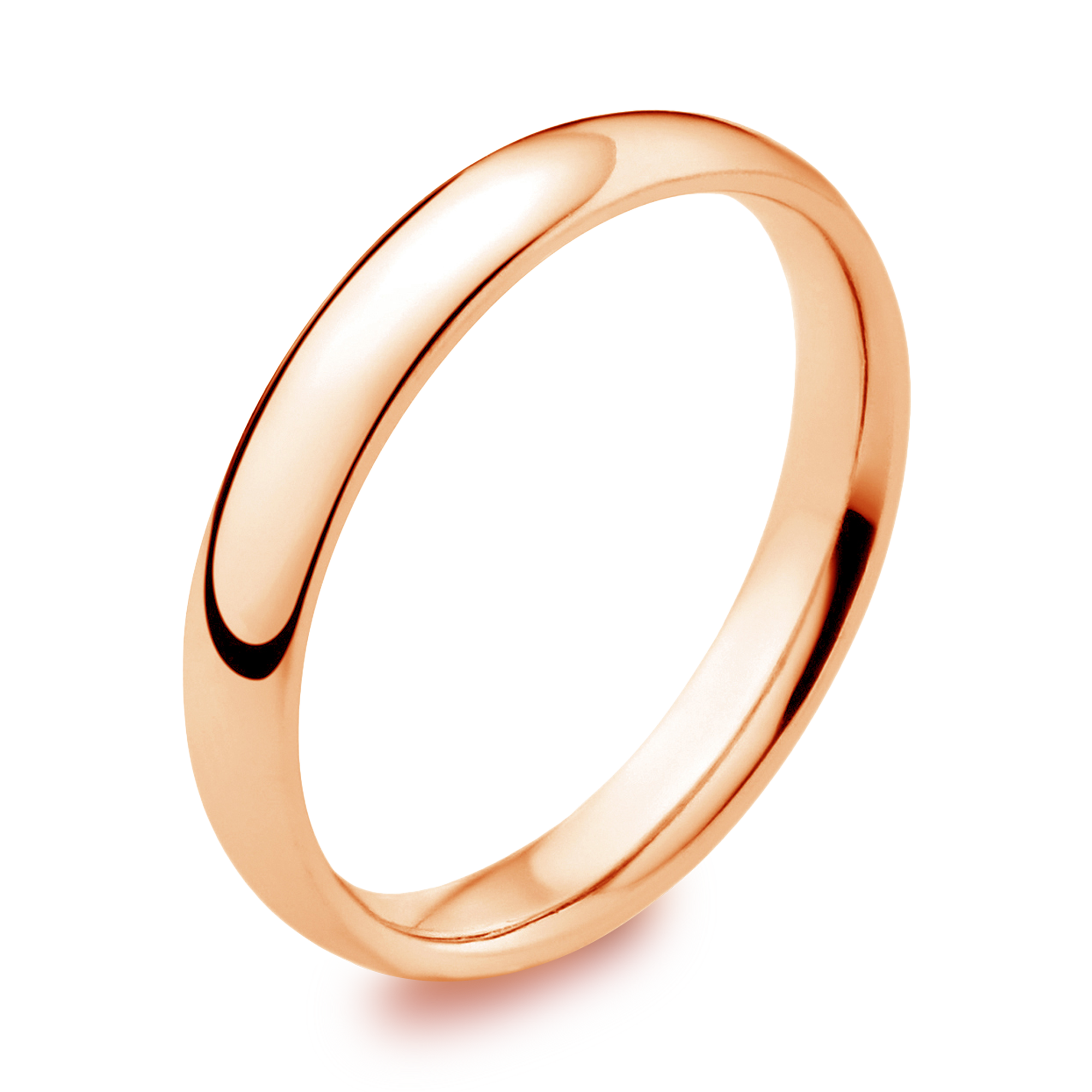 3mm Light Court Wedding Ring _1
