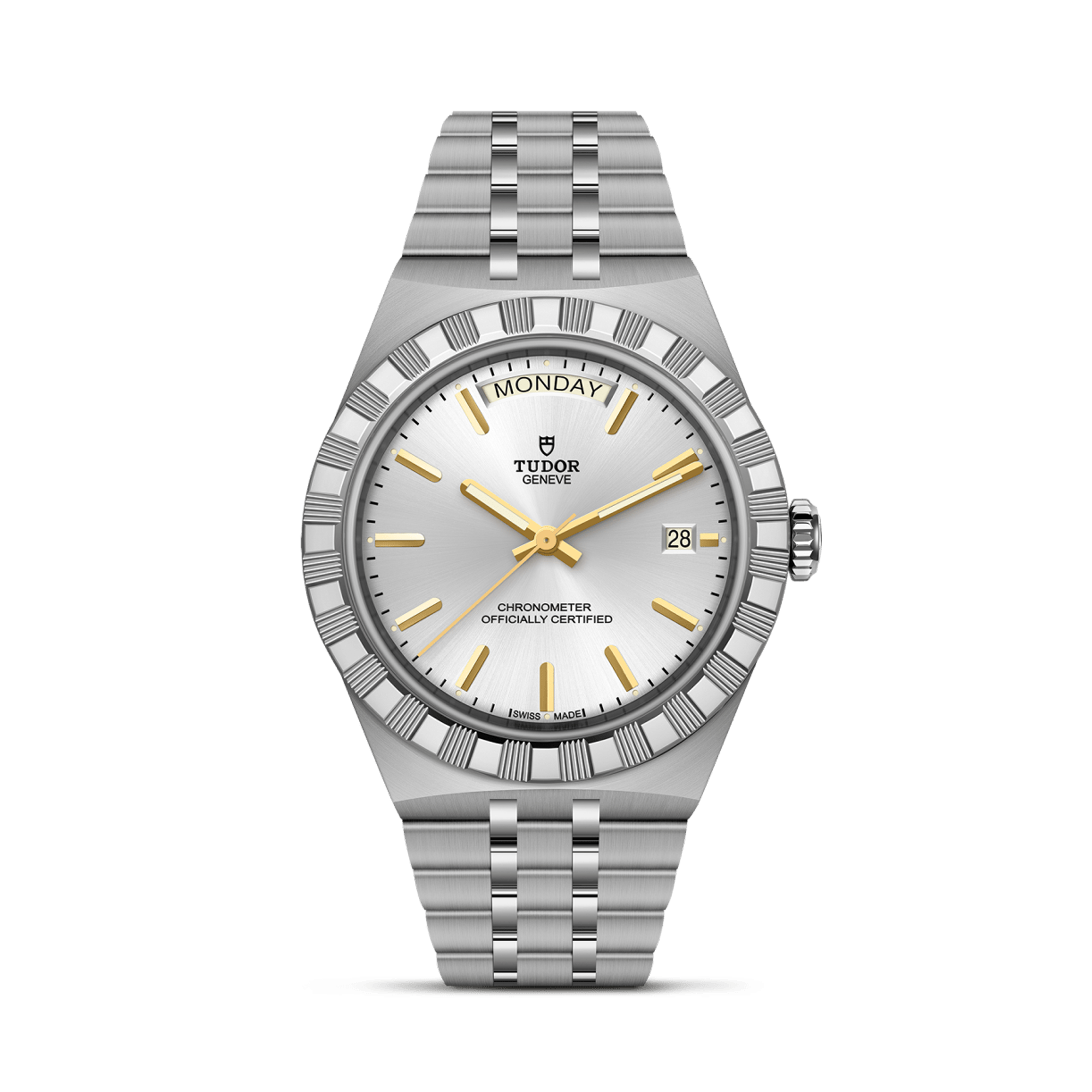 Tudor Royal 40mm, Silver Dial, Baton Numerals_1