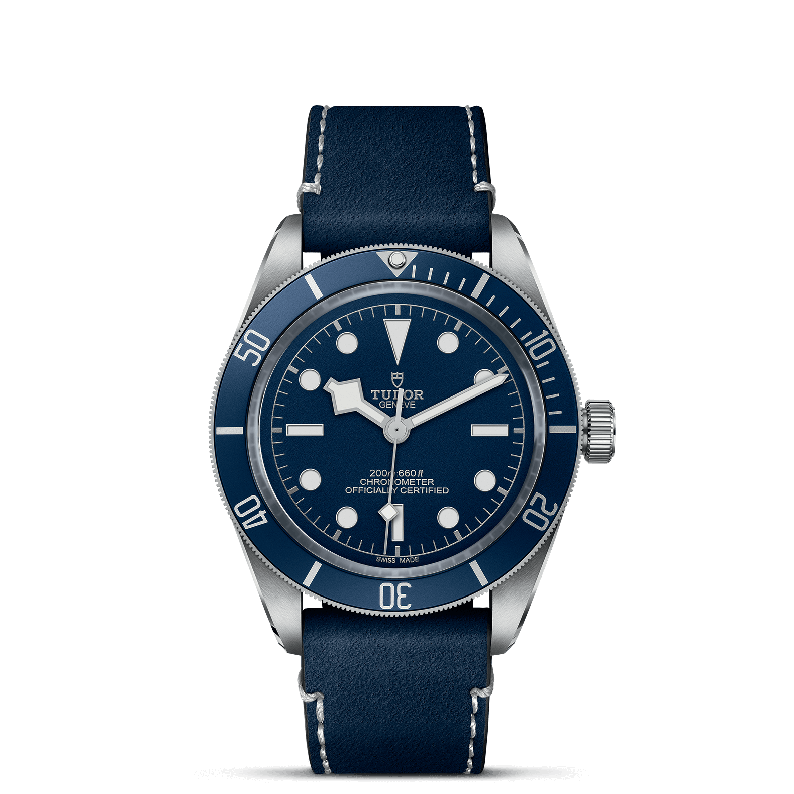 Tudor Black Bay Fifty-Eight 39mm, Blue Dial, Baton Numerals_1