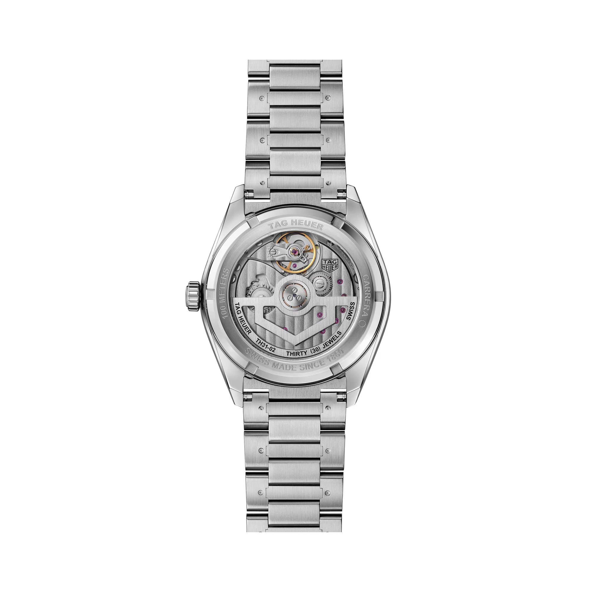 Tag Heuer Carrera Day-Date 41mm, Green Dial, Baton Numerals_3