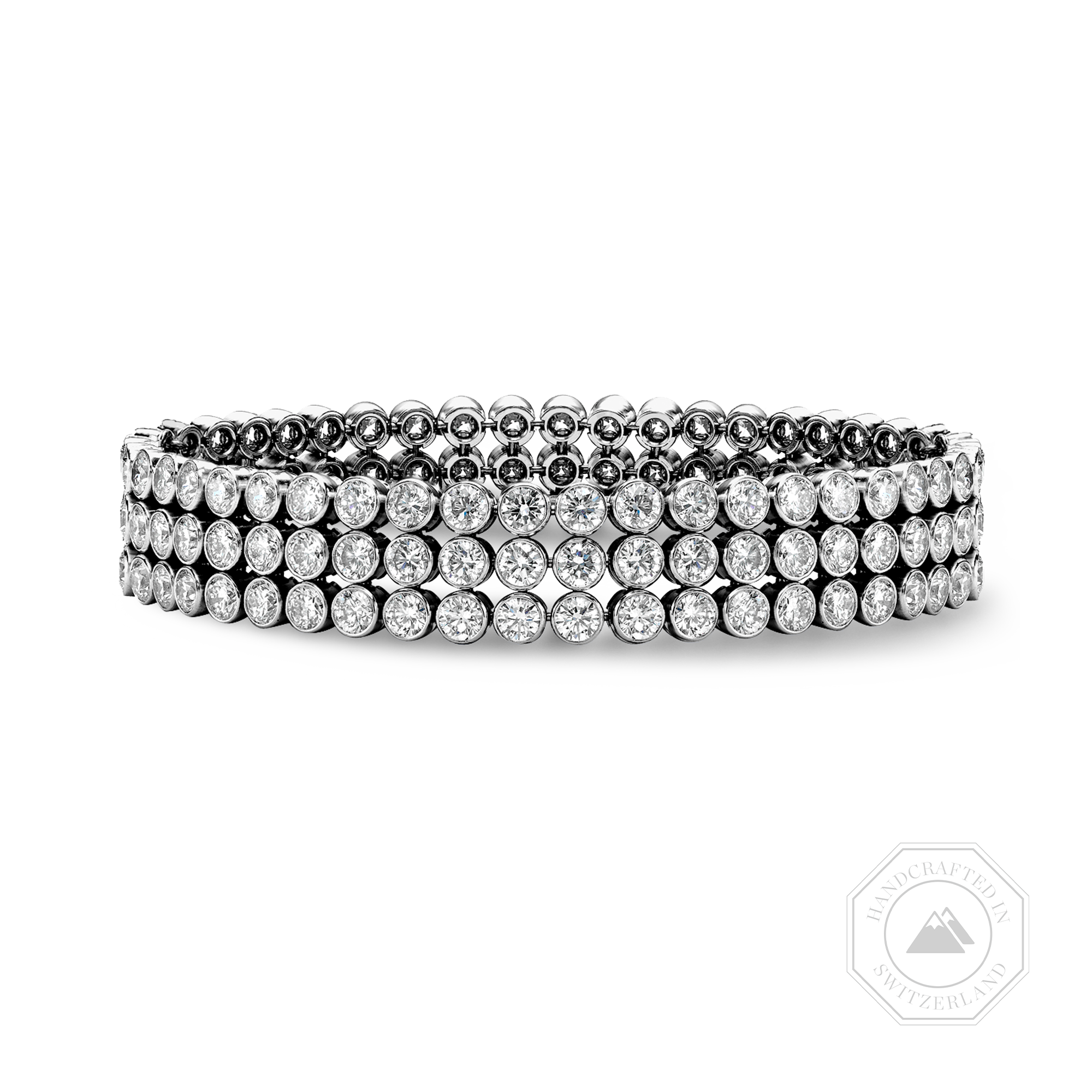 Brilliant Cut Diamond Bracelet Brilliant Cut_1