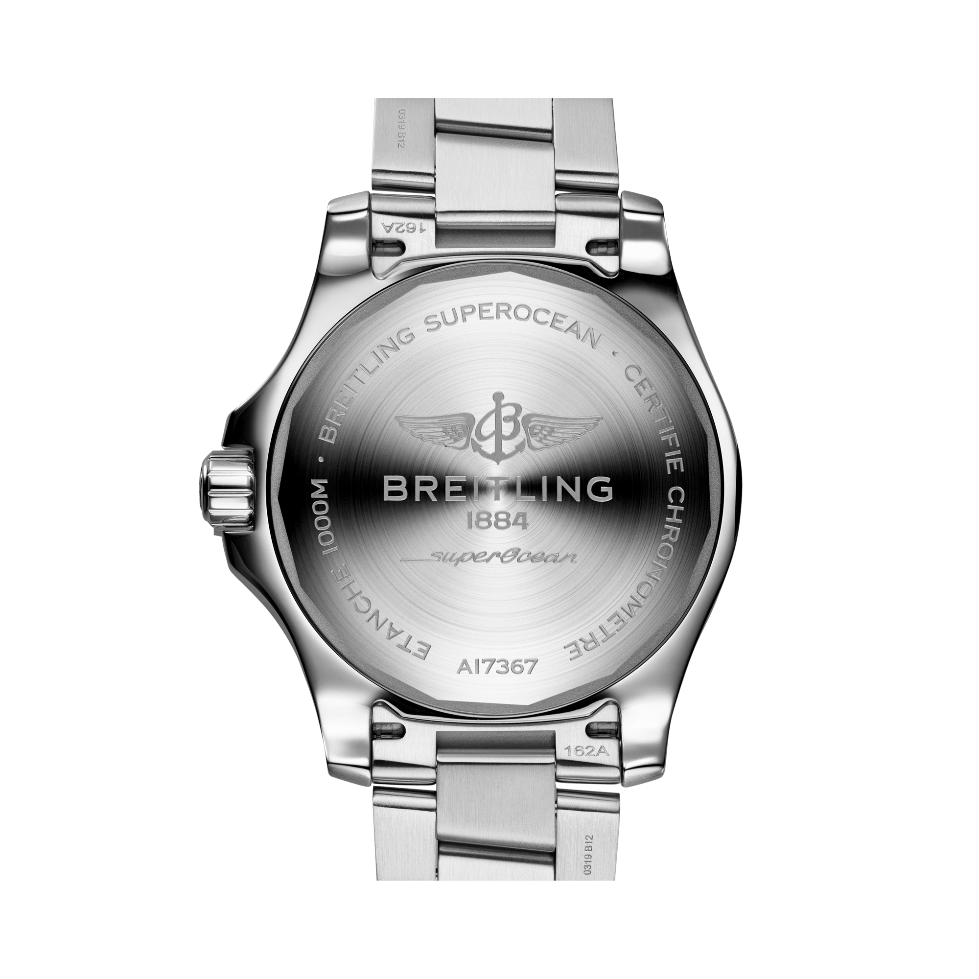 Breitling Superocean 44mm, Yellow Dial, Arabic/Baton Numerals_2
