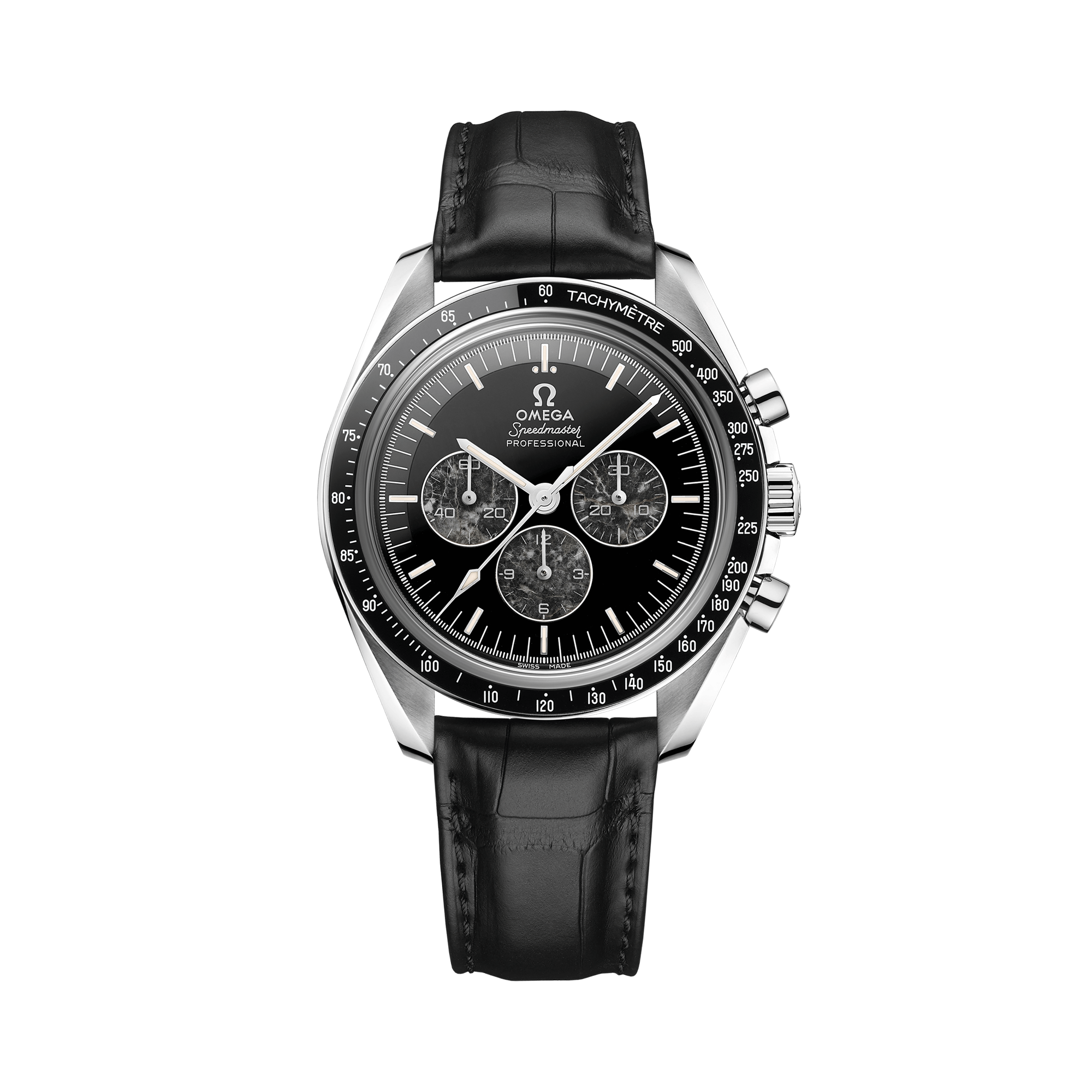 OMEGA Speedmaster Moonwatch Professional Co-Axial Master Chronometer 42mm, Black Dial, Baton Numerals_1