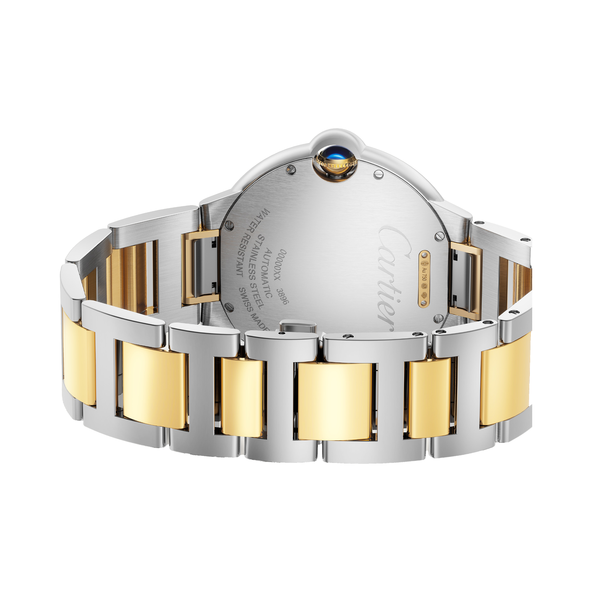 Cartier Ballon Bleu 42mm, Silver Dial, Roman Numerals_4