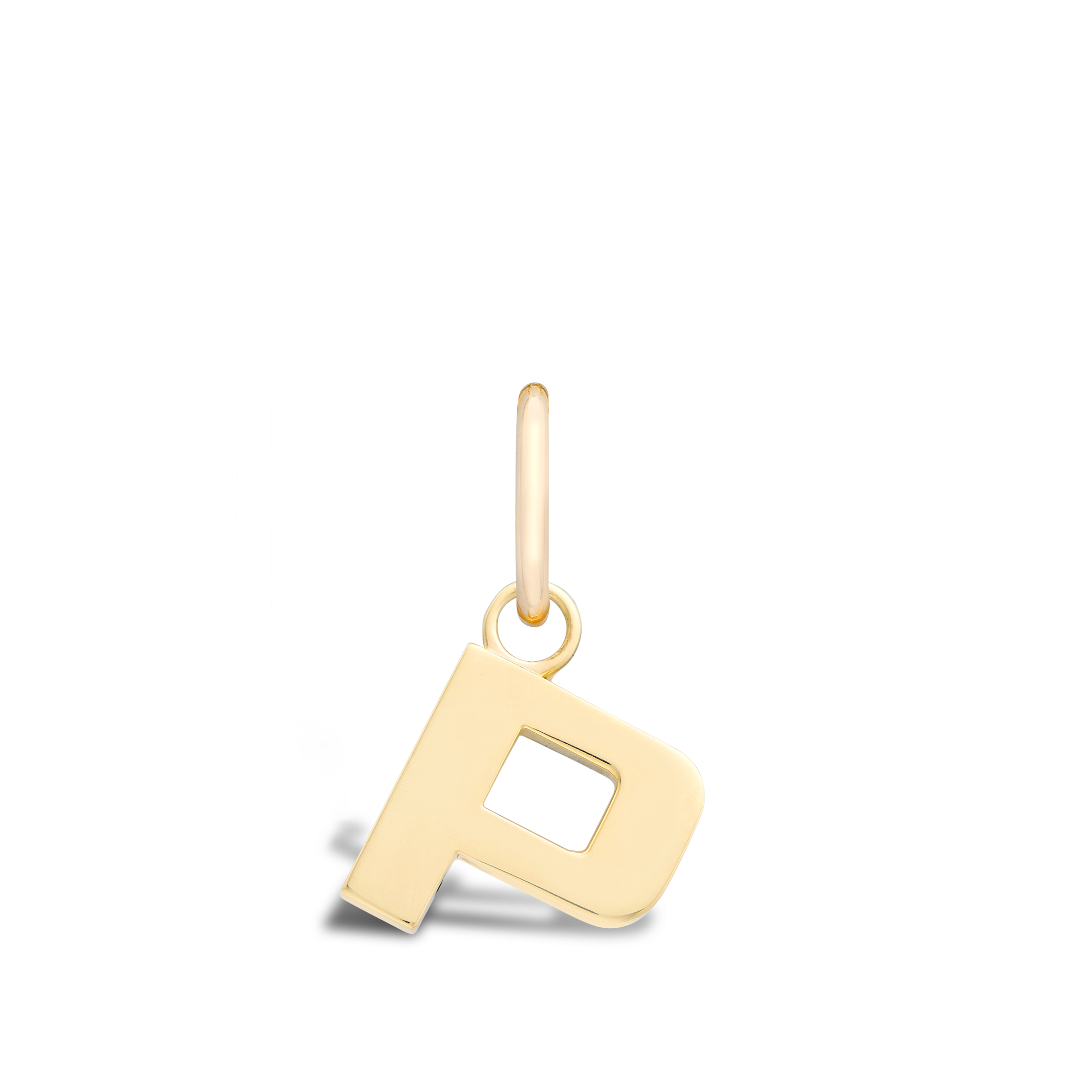 Letter P Pendant Charm _1