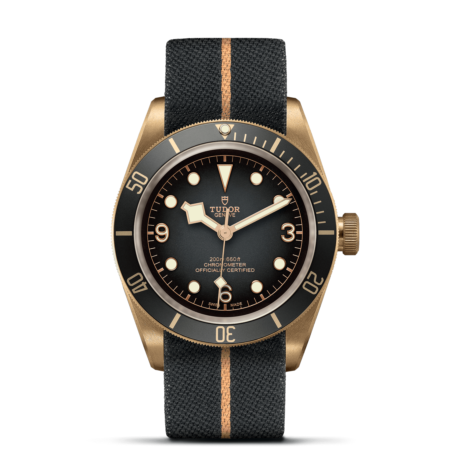 Tudor Black Bay Bronze 43mm. Grey Dial. Arabic/Baton Numerals_1