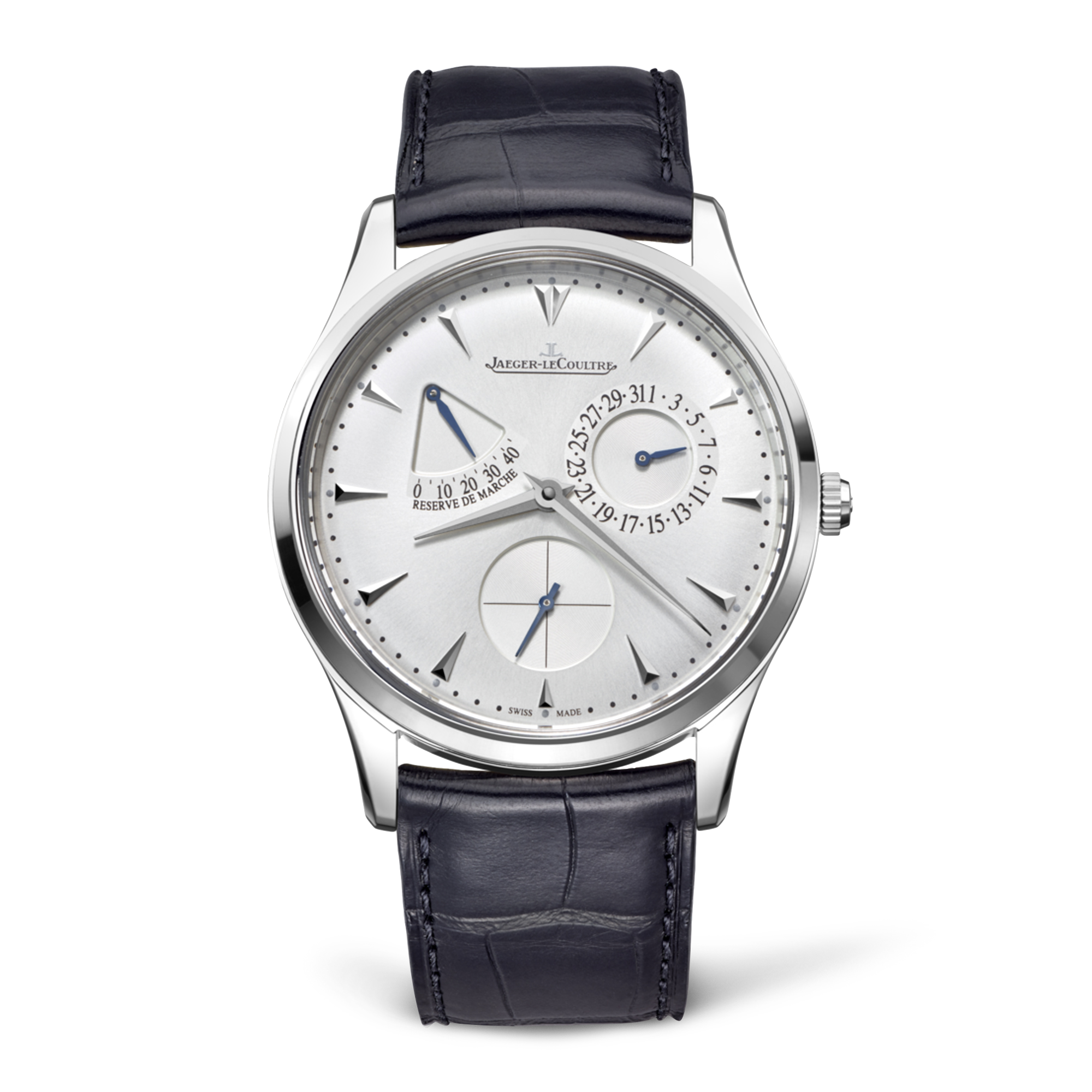 Jaeger-LeCoultre Master Ultra Thin 39mm, Silver Dial, Baton Numerals_1