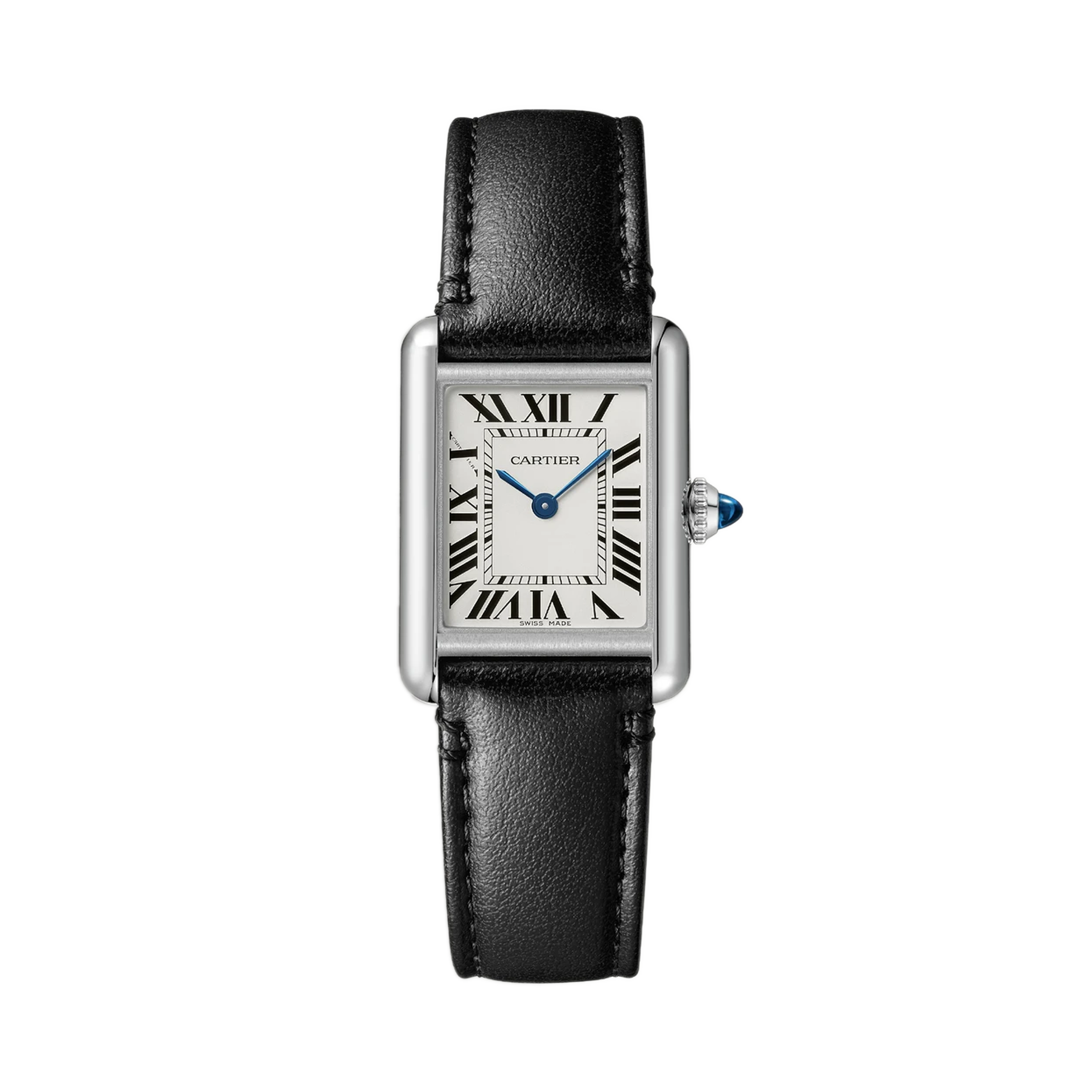 Cartier Tank 29.5mm, Silver Dial, Roman Markers_1