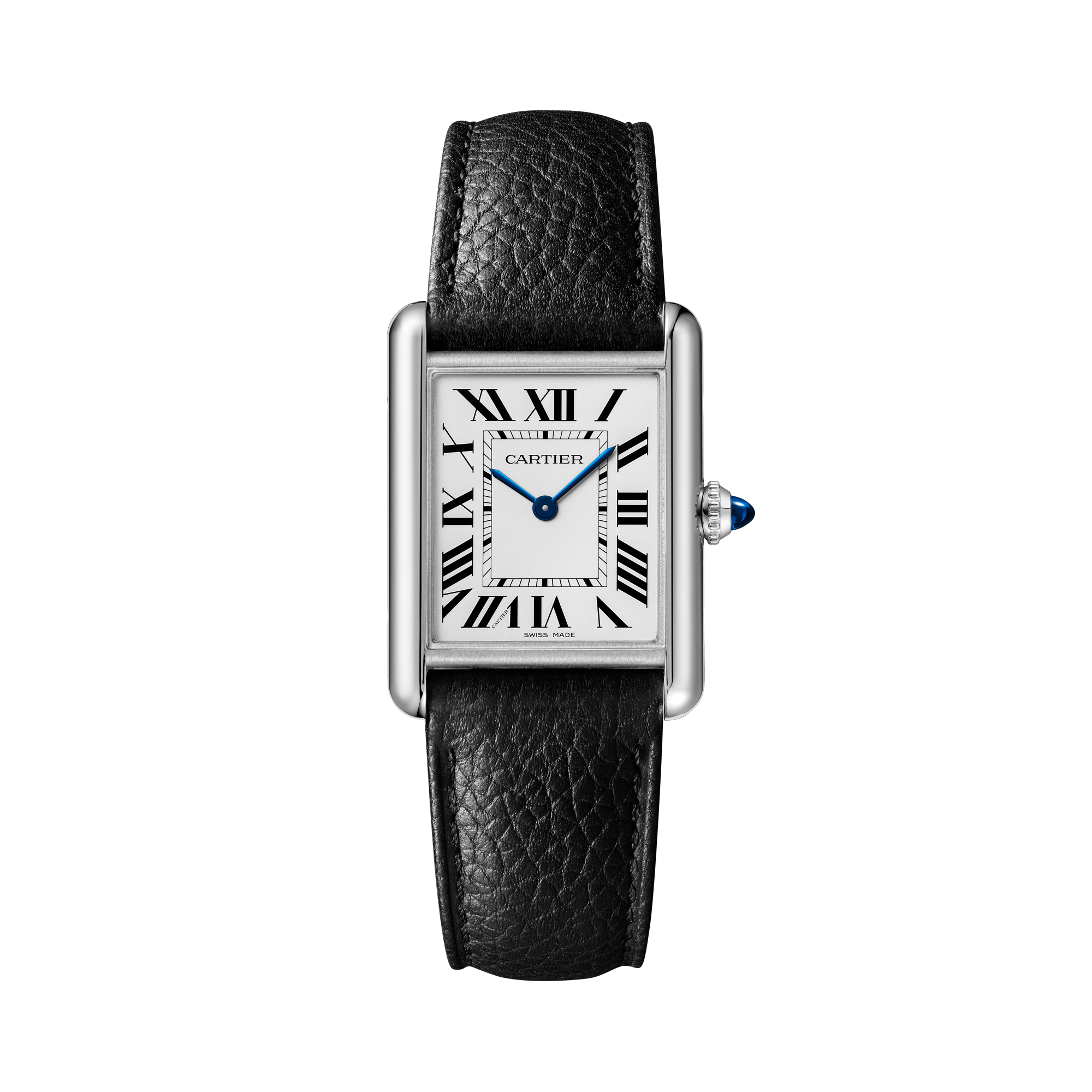 Cartier Tank Must Large, Silver Dial, Roman Numerals_1