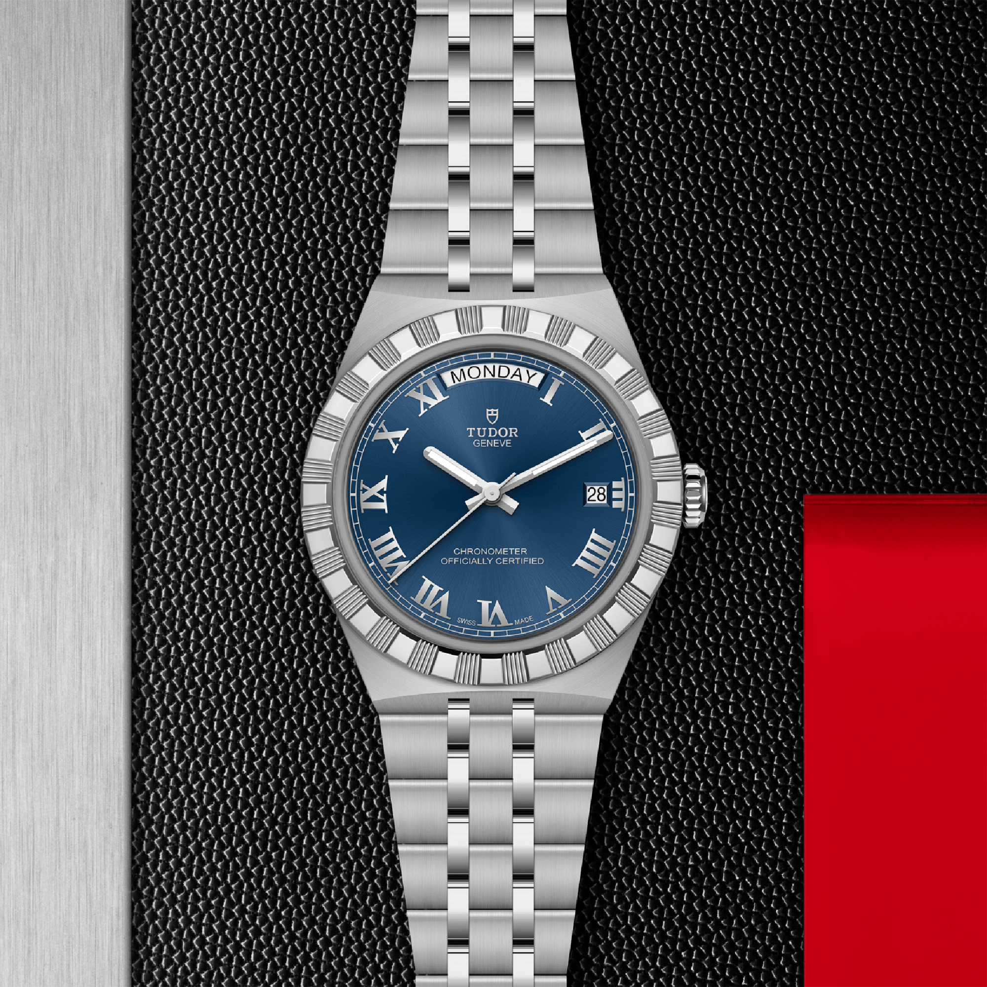 Tudor Royal 40mm, Blue Dial, Roman Numerals_2