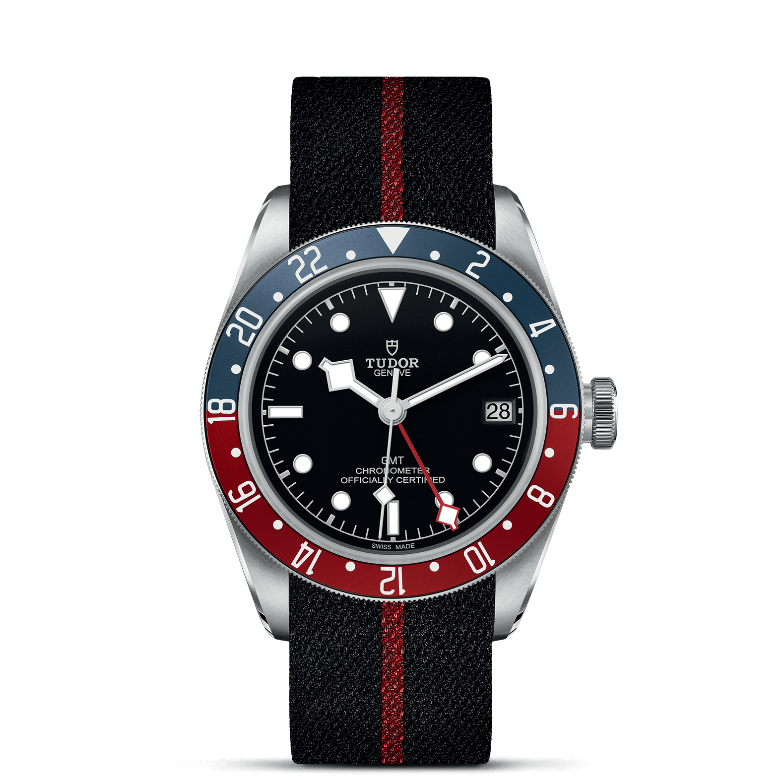 Black Bay GMT 41mm. Black Dial. Baton Numerals_1