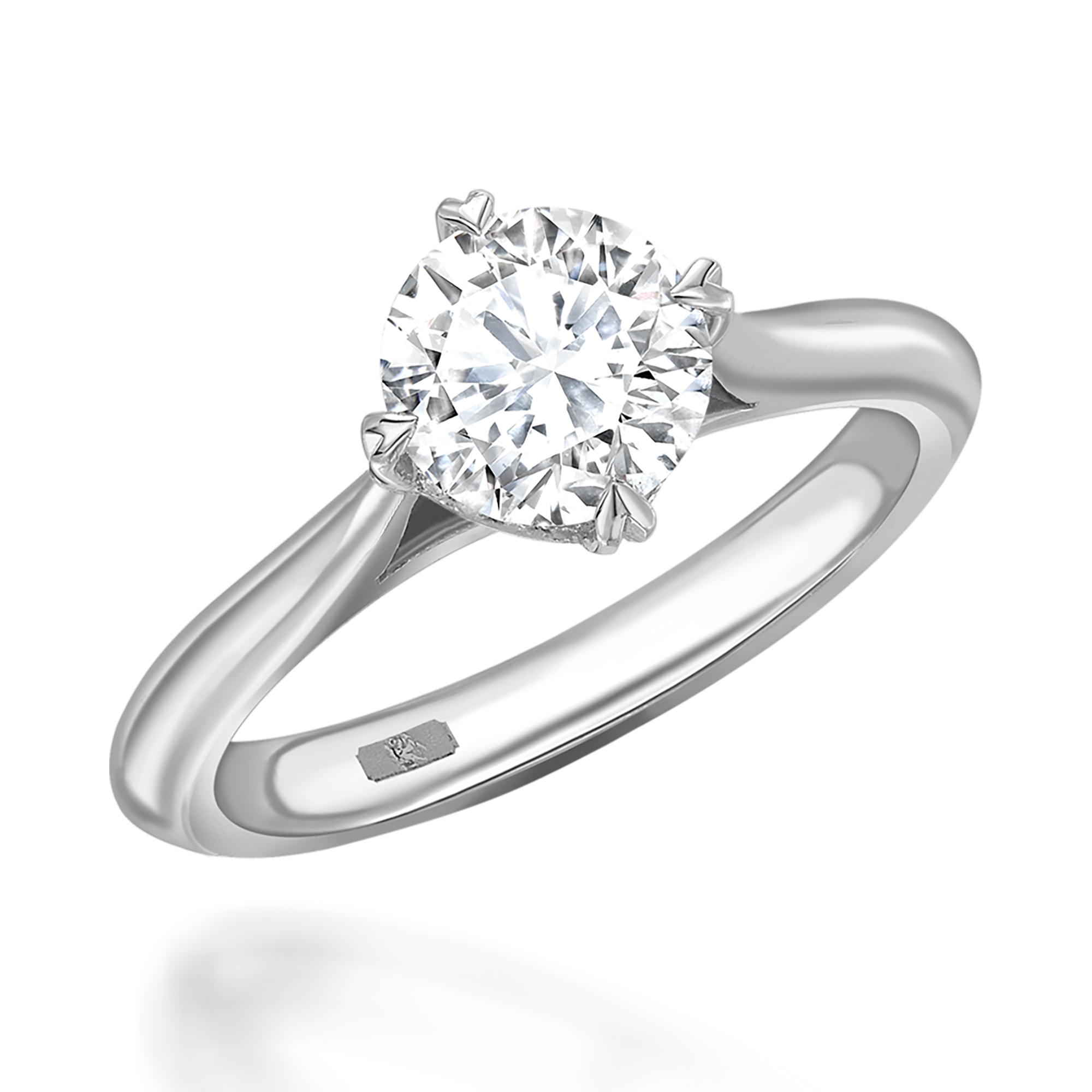 Windsor 1.01ct Diamond Solitaire Ring Brilliant cut, Claw set_1