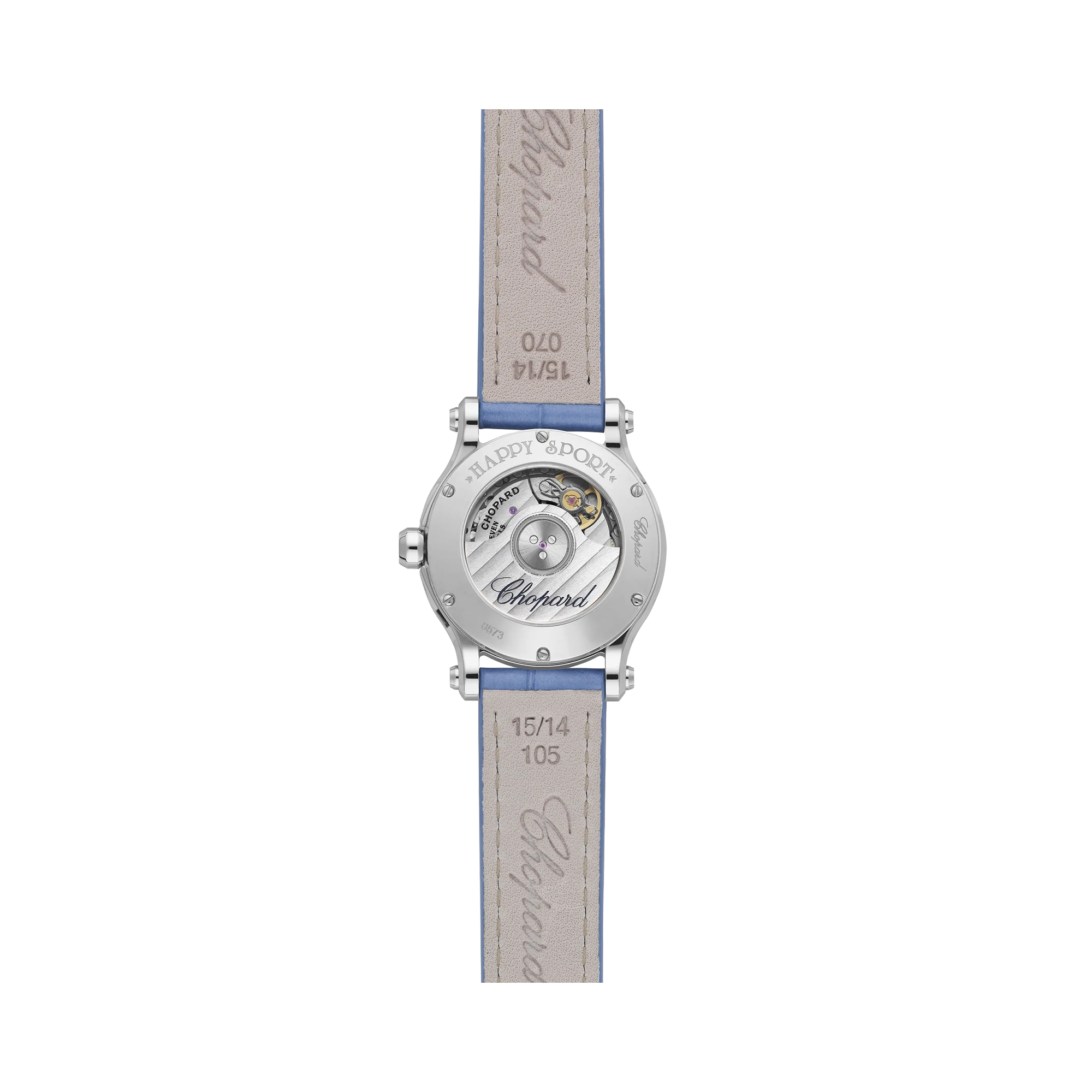 Chopard Happy Sport 30mm, Mother of Pearl Dial, Baton/Roman Numerals_2