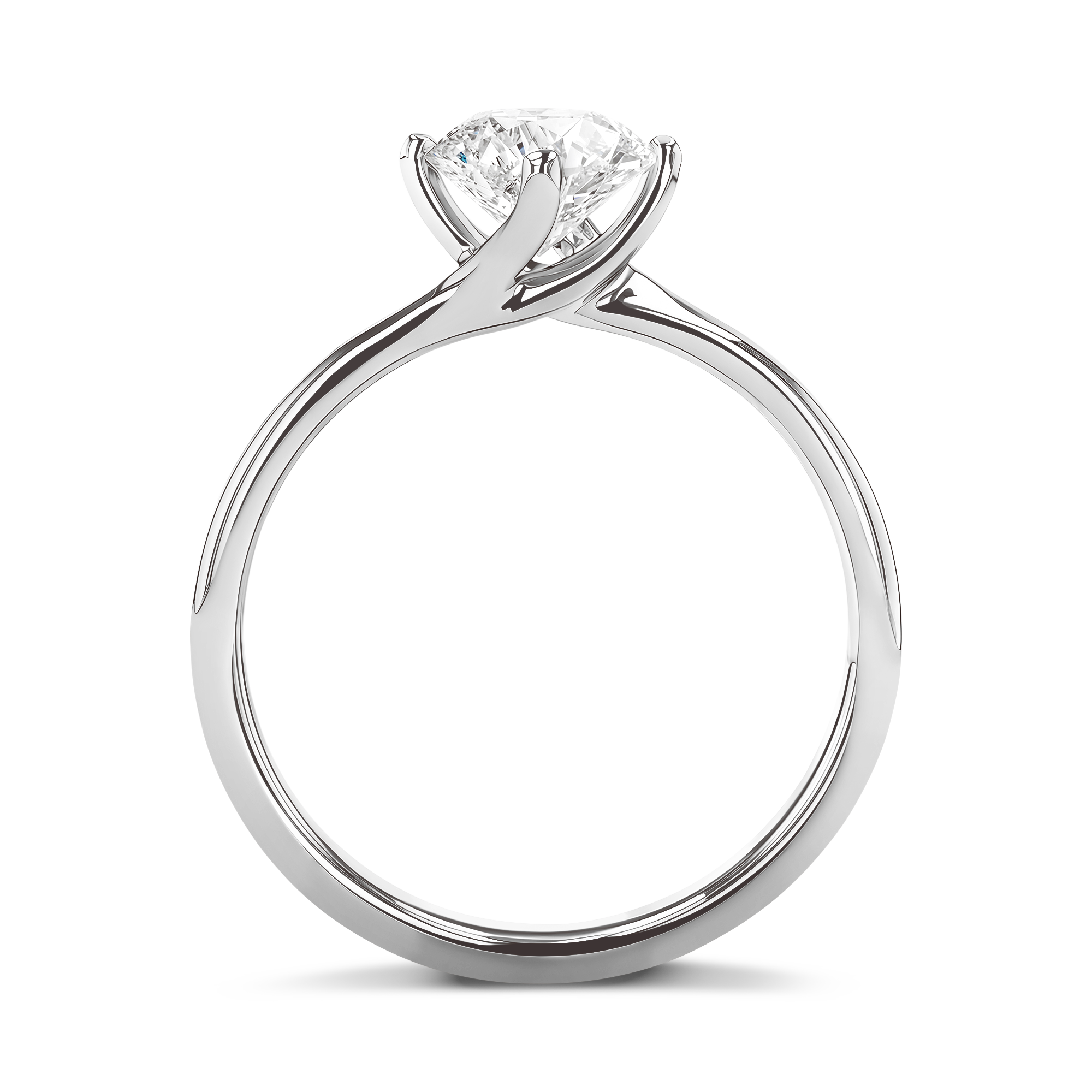 Union 0.30ct Brilliant Cut Diamond Ring Brilliant cut, Claw set_3